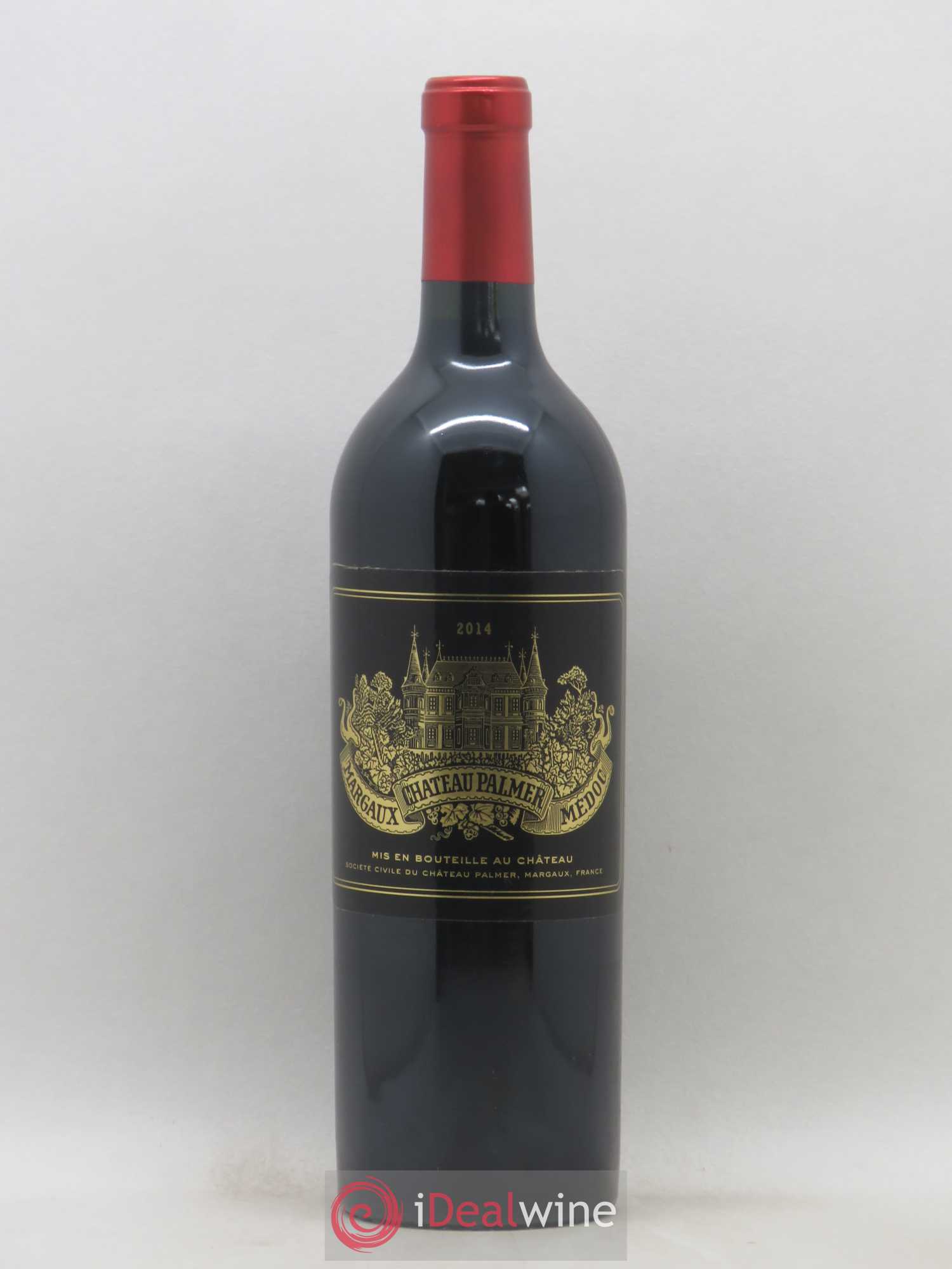 Château Palmer 3ème Grand Cru Classé 2014 - Lot de 1 bouteille - 0