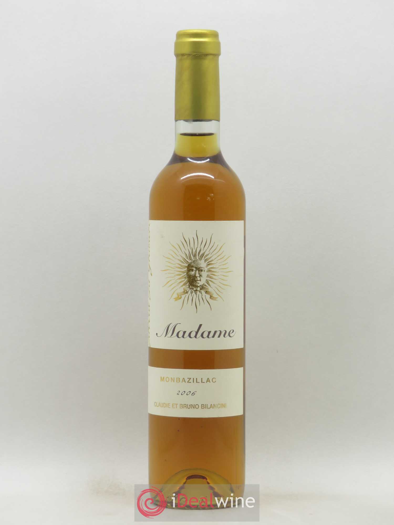 Monbazillac Château Tirecul La Gravière Cuvée Madame Bruno et Claudie Bilancini 50cl 2006 - Lotto di 1 bottiglia - 0