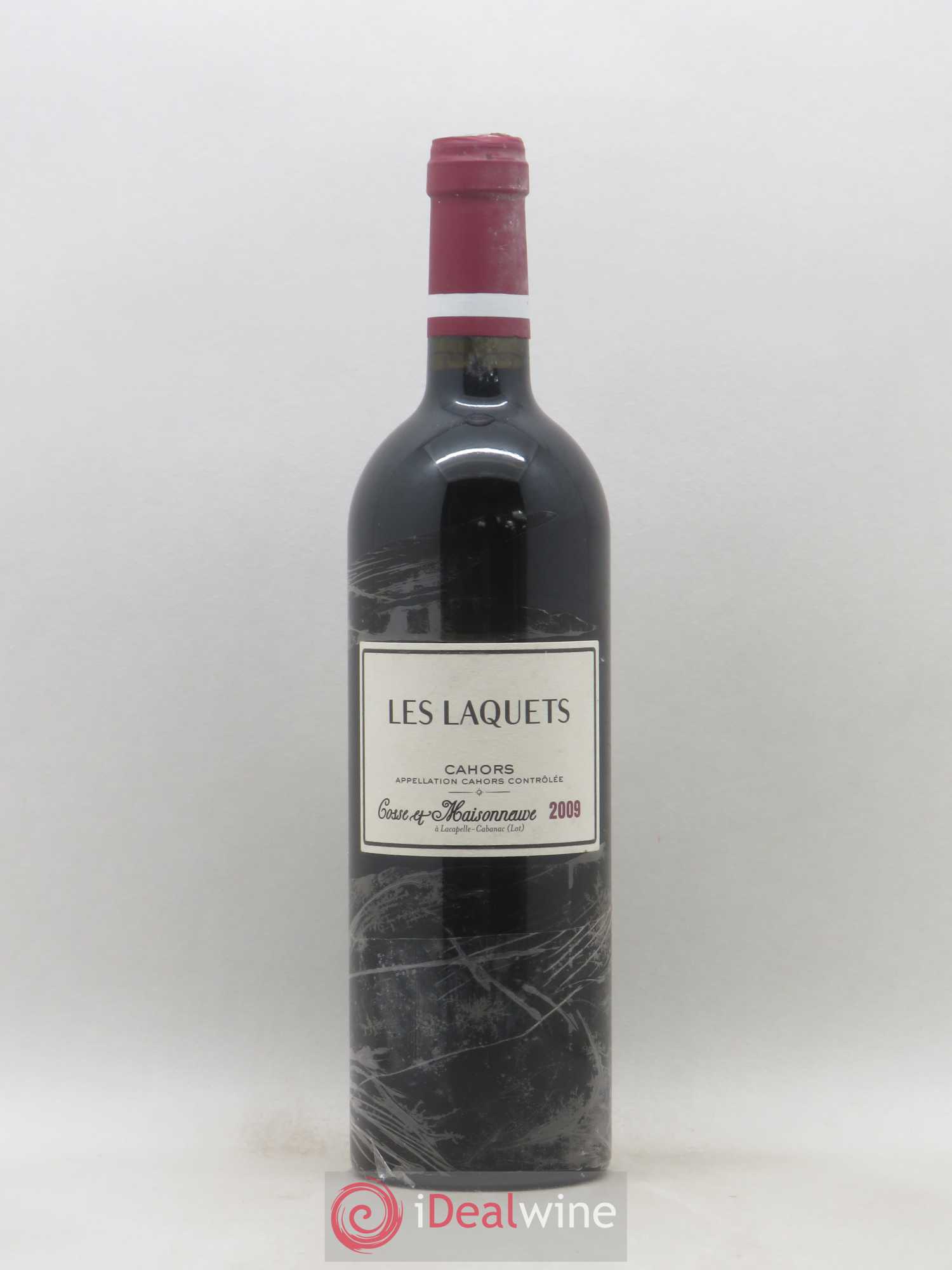 Cahors Les Laquets Cosse-Maisonneuve (Domaine) 2009 - Lot de 1 bouteille - 0