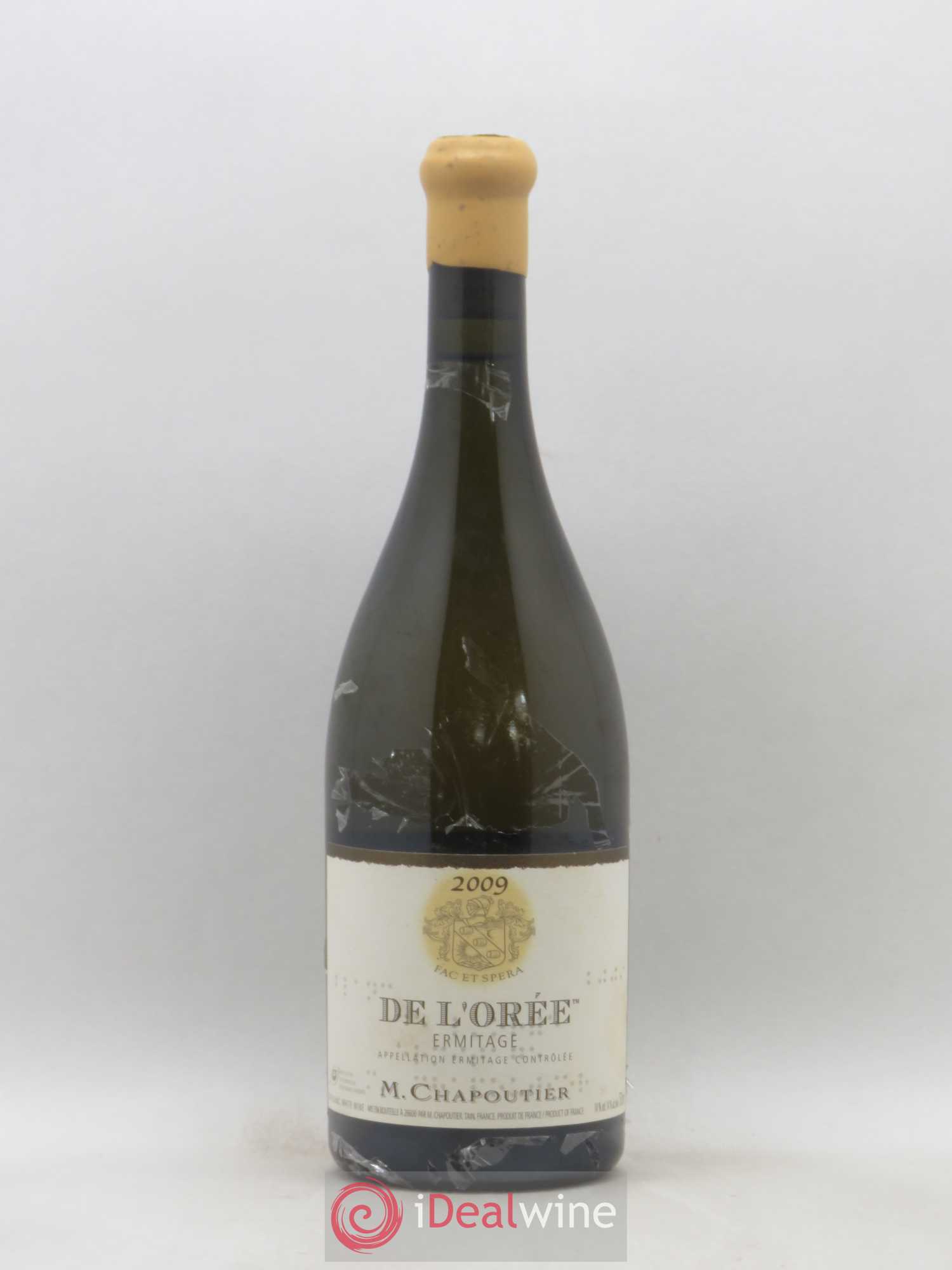 Hermitage Ermitage de l'Orée Chapoutier 2009 - Lot de 1 bouteille - 0