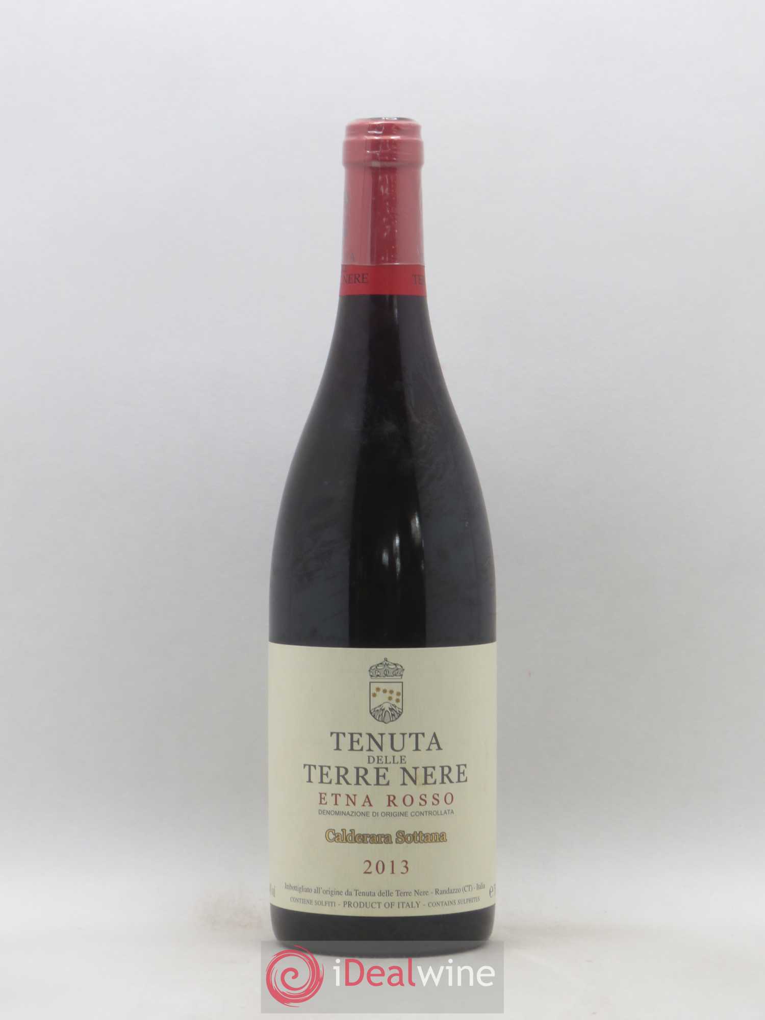 Etna Rosso DOC Tenuta delle Terre Nere Calderara Sottana 2013 - Lot de 1 bouteille - 0