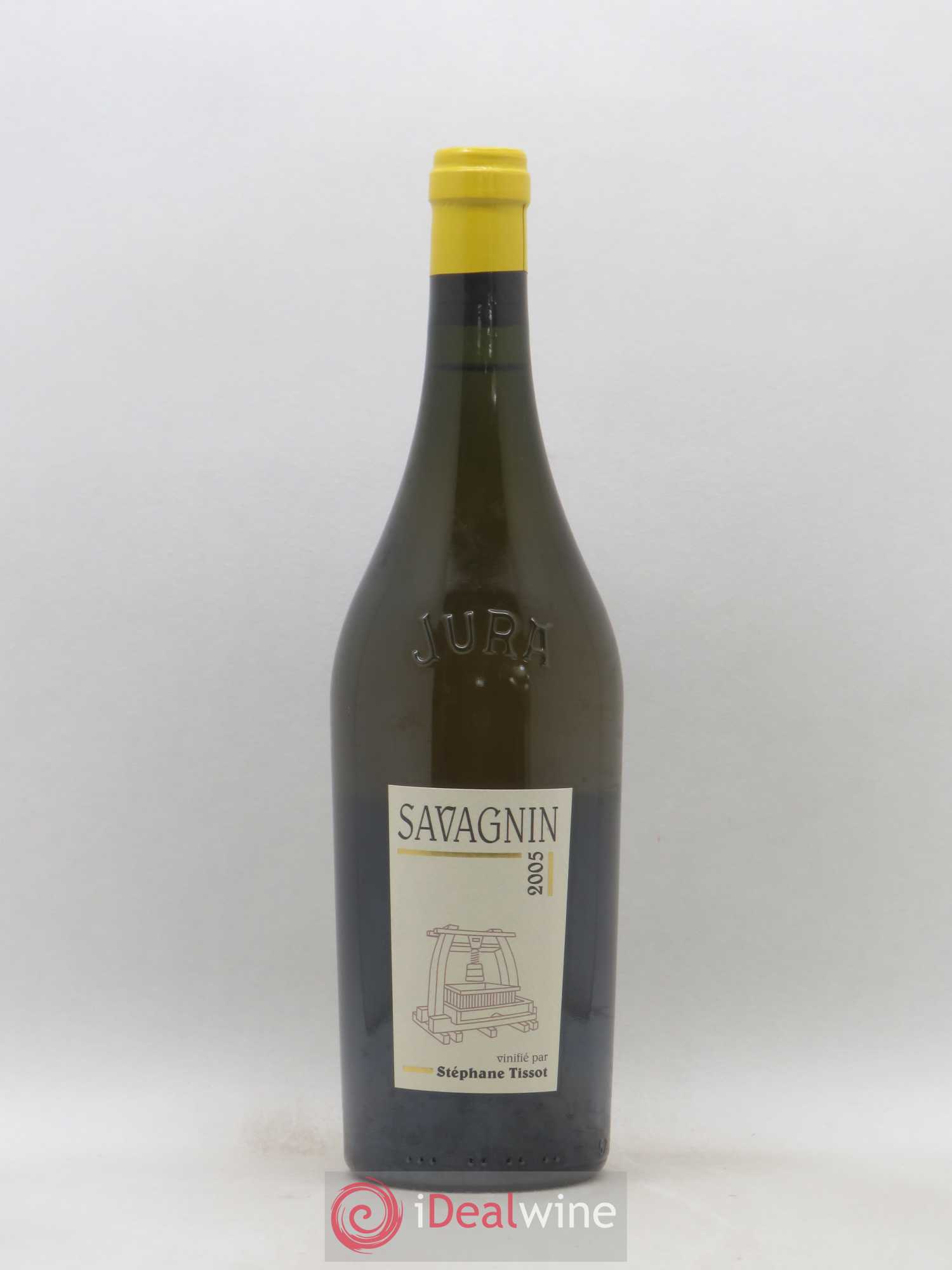 Arbois Savagnin Benedicte et Stephane Tissot 2005 - Posten von 1 Flasche - 0