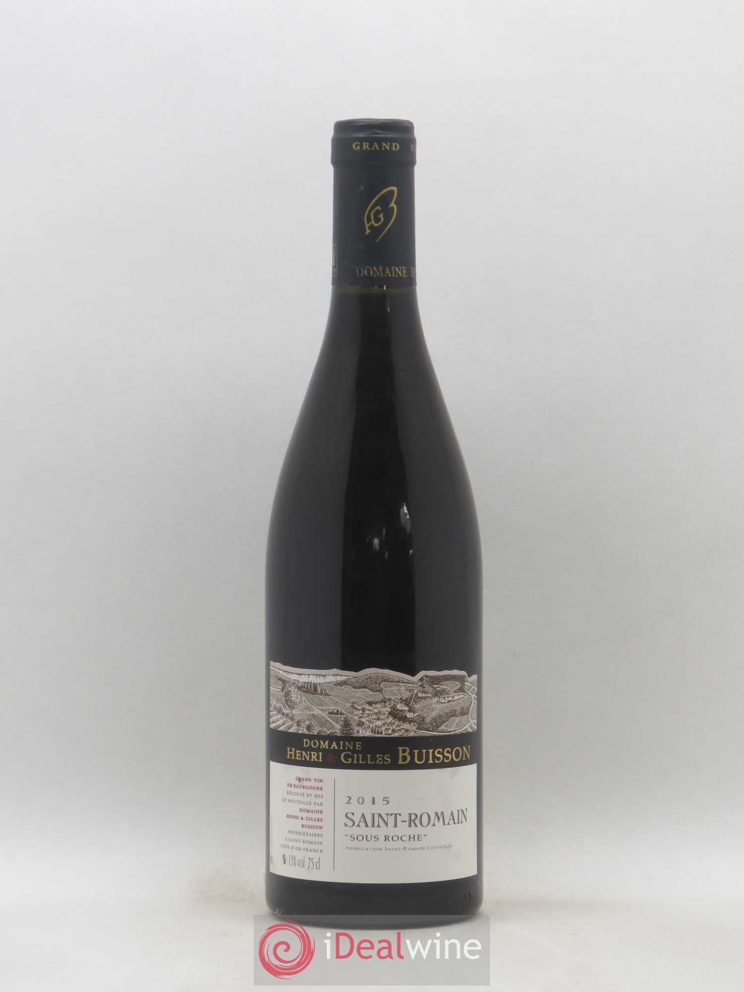 Saint-Romain Sous Roche Henri et Gilles Buisson (Domaine) 2015 - Lot de 1 bouteille - 0