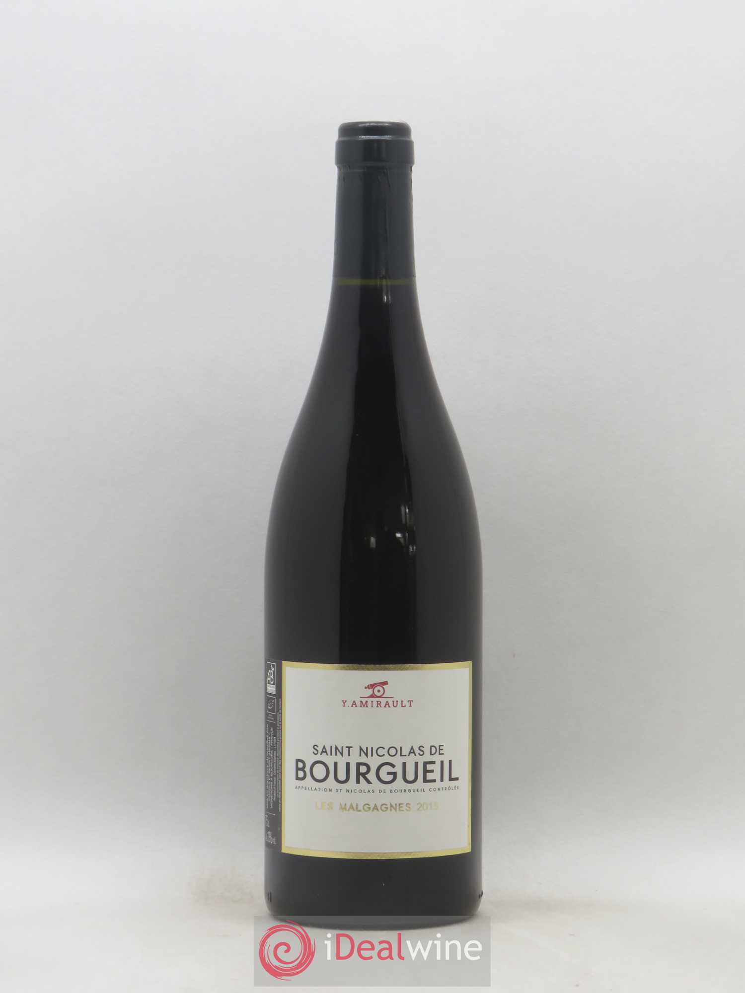Saint-Nicolas de Bourgueil Les Malgagnes Yannick Amirault (Domaine) 2015 - Lot de 1 bouteille - 0