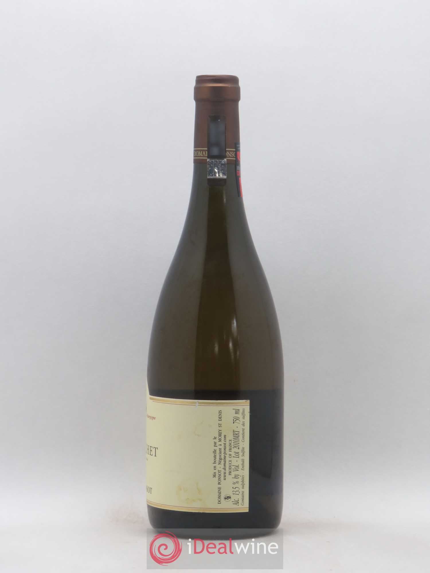 Montrachet Grand Cru Domaine Ponsot 2010 - Posten von 1 Flasche - 1