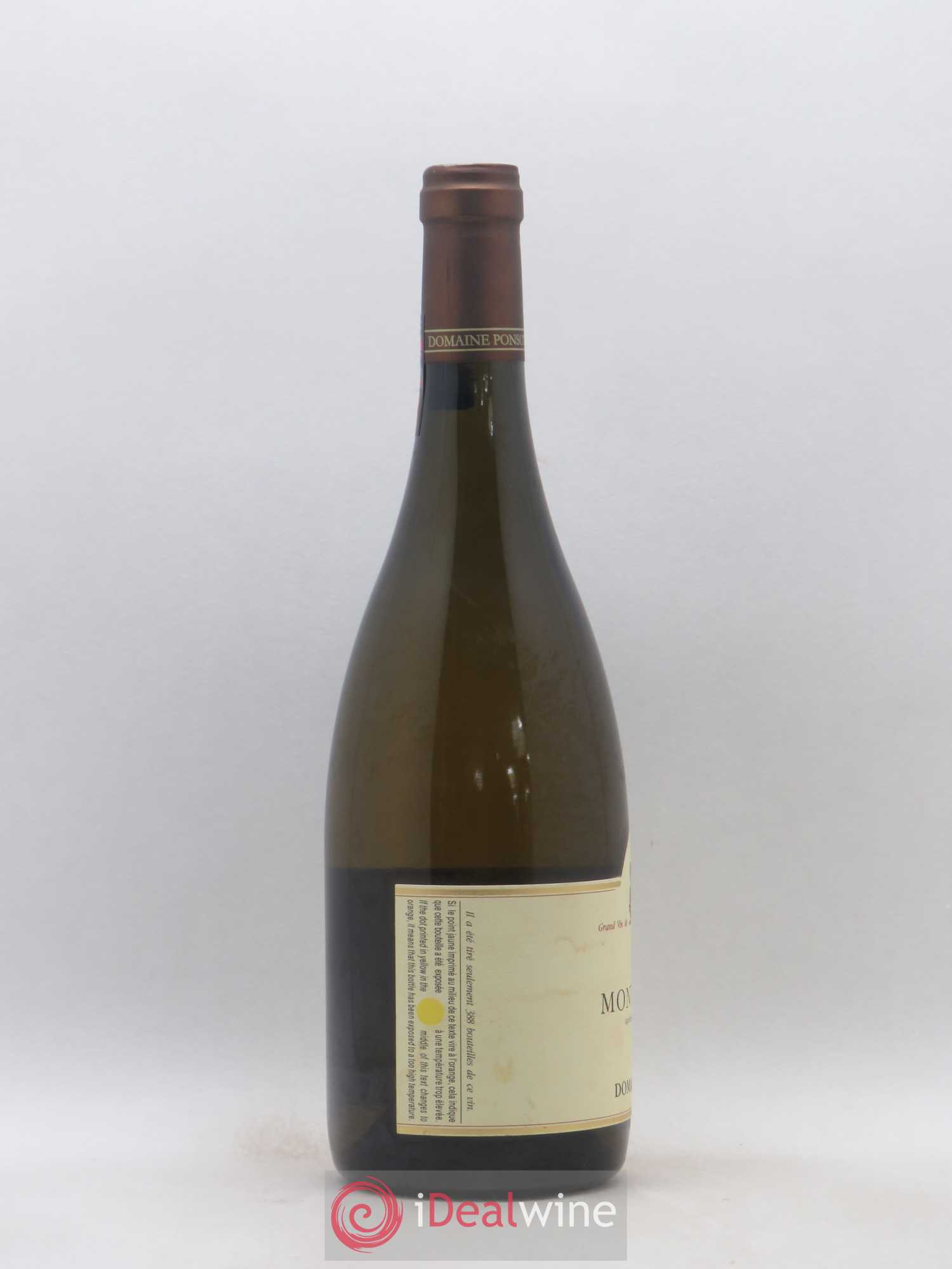 Montrachet Grand Cru Domaine Ponsot 2010 - Posten von 1 Flasche - 2