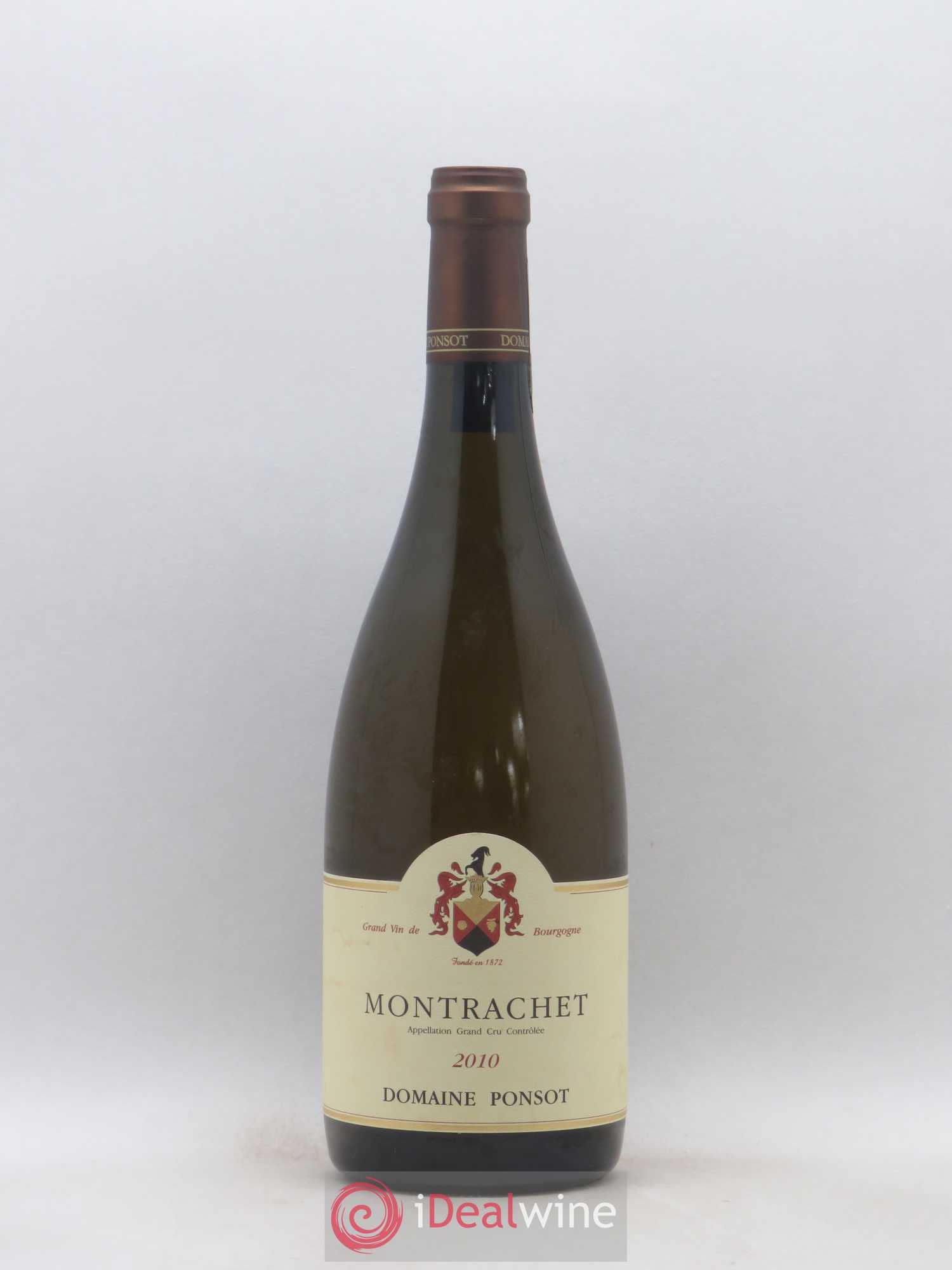 Montrachet Grand Cru Domaine Ponsot 2010 - Posten von 1 Flasche - 0