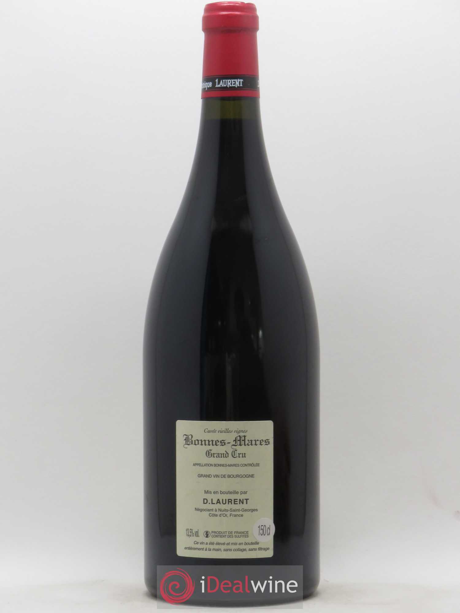 Bonnes-Mares Grand Cru Grande Cuvée Vieilles Vignes Dominique Laurent 2013 - Lot de 1 magnum - 1