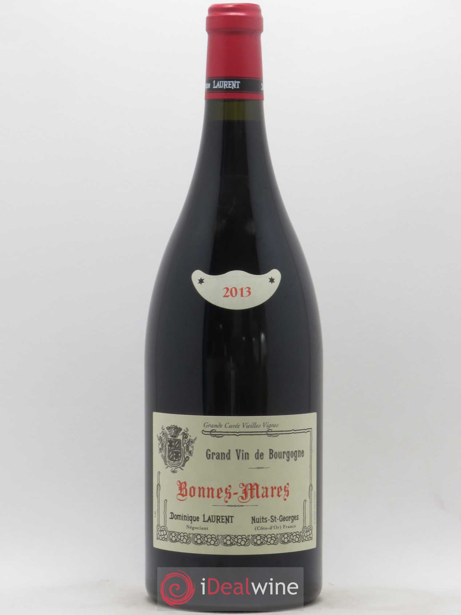 Bonnes-Mares Grand Cru Grande Cuvée Vieilles Vignes Dominique Laurent 2013 - Lot de 1 magnum - 0