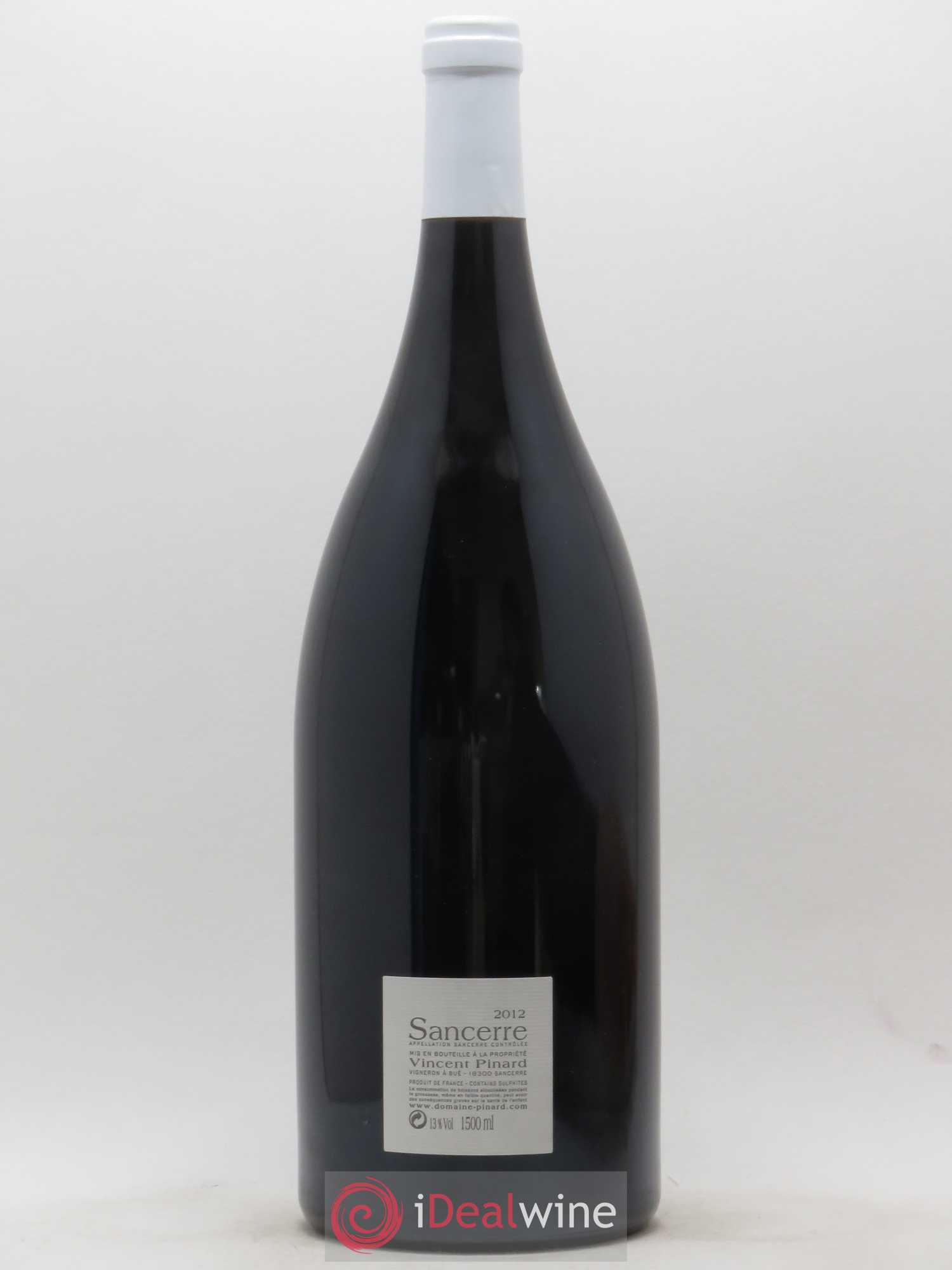 Sancerre Vendanges Entières Vincent Pinard 2012 - Lot de 1 magnum - 1