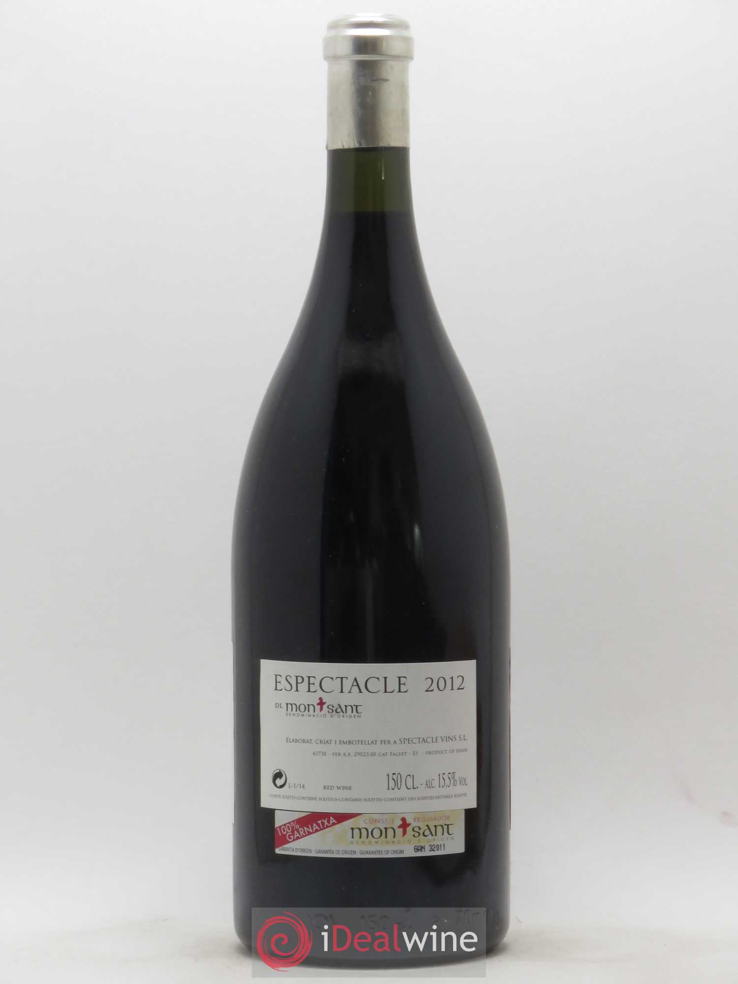 Montsant DO DO Espectacle del Montsant René Barbier 2012 - Lot de 1 magnum - 2