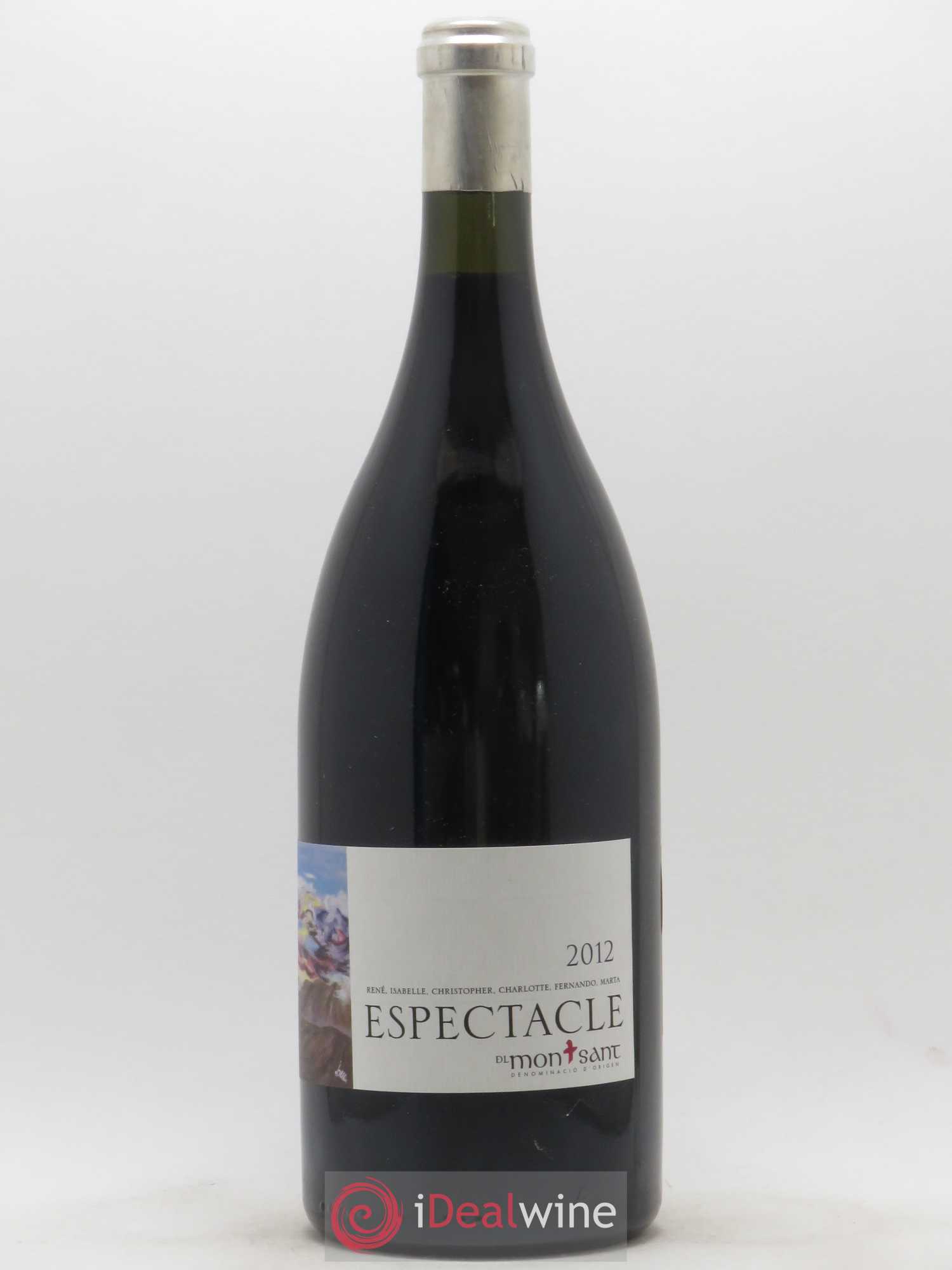 Montsant DO DO Espectacle del Montsant René Barbier 2012 - Lot de 1 magnum - 0