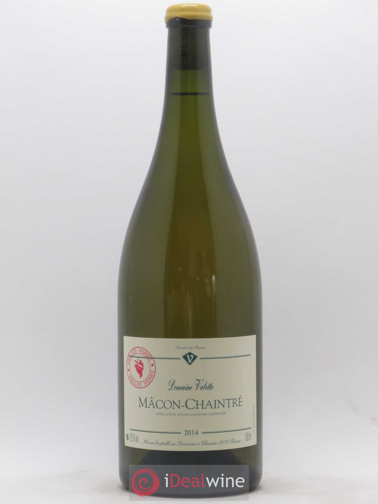 Mâcon Chaintré Vieilles Vignes Valette (Domaine) 2014 - Lot de 1 magnum - 0