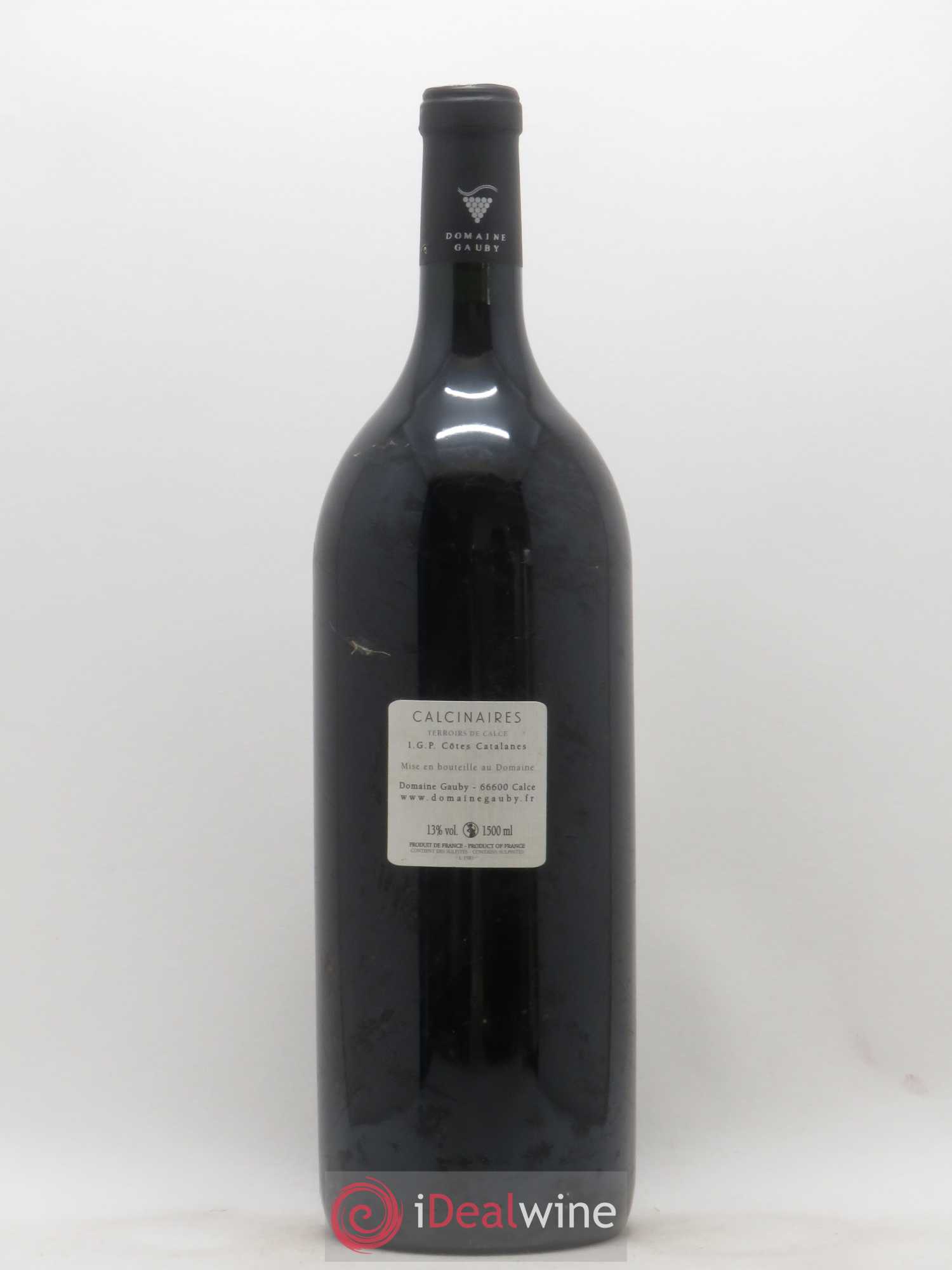 Côtes du Roussillon Les Calcinaires Gauby (Domaine) 2015 - Lot de 1 magnum - 1