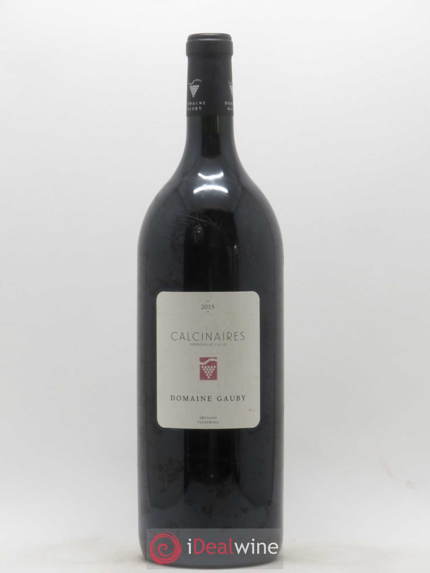 Côtes du Roussillon Les Calcinaires Gauby (Domaine) 2015 - Lot de 1 magnum - 0