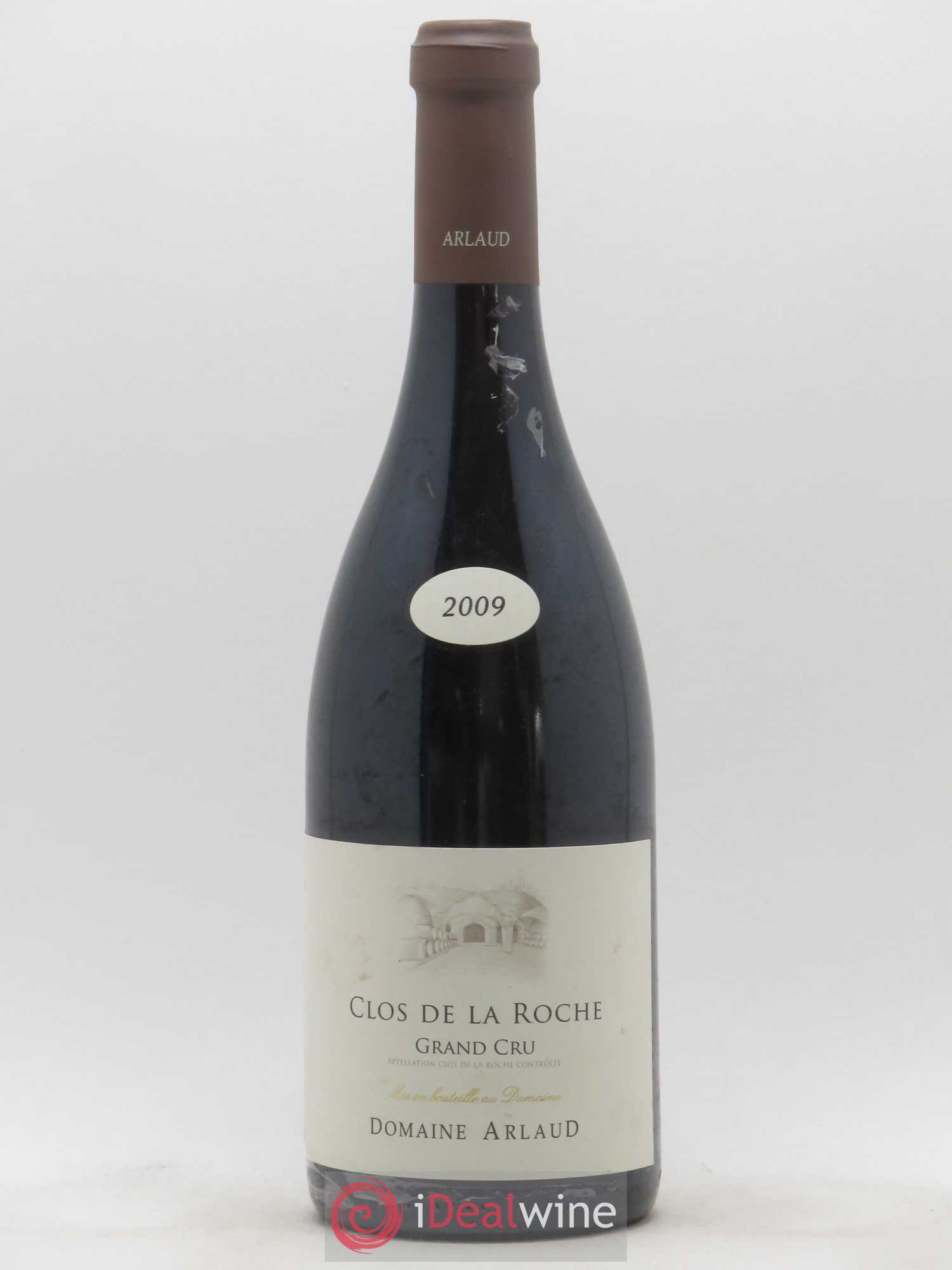 Clos de la Roche Grand Cru Arlaud 2009 - Lot de 1 bouteille - 0