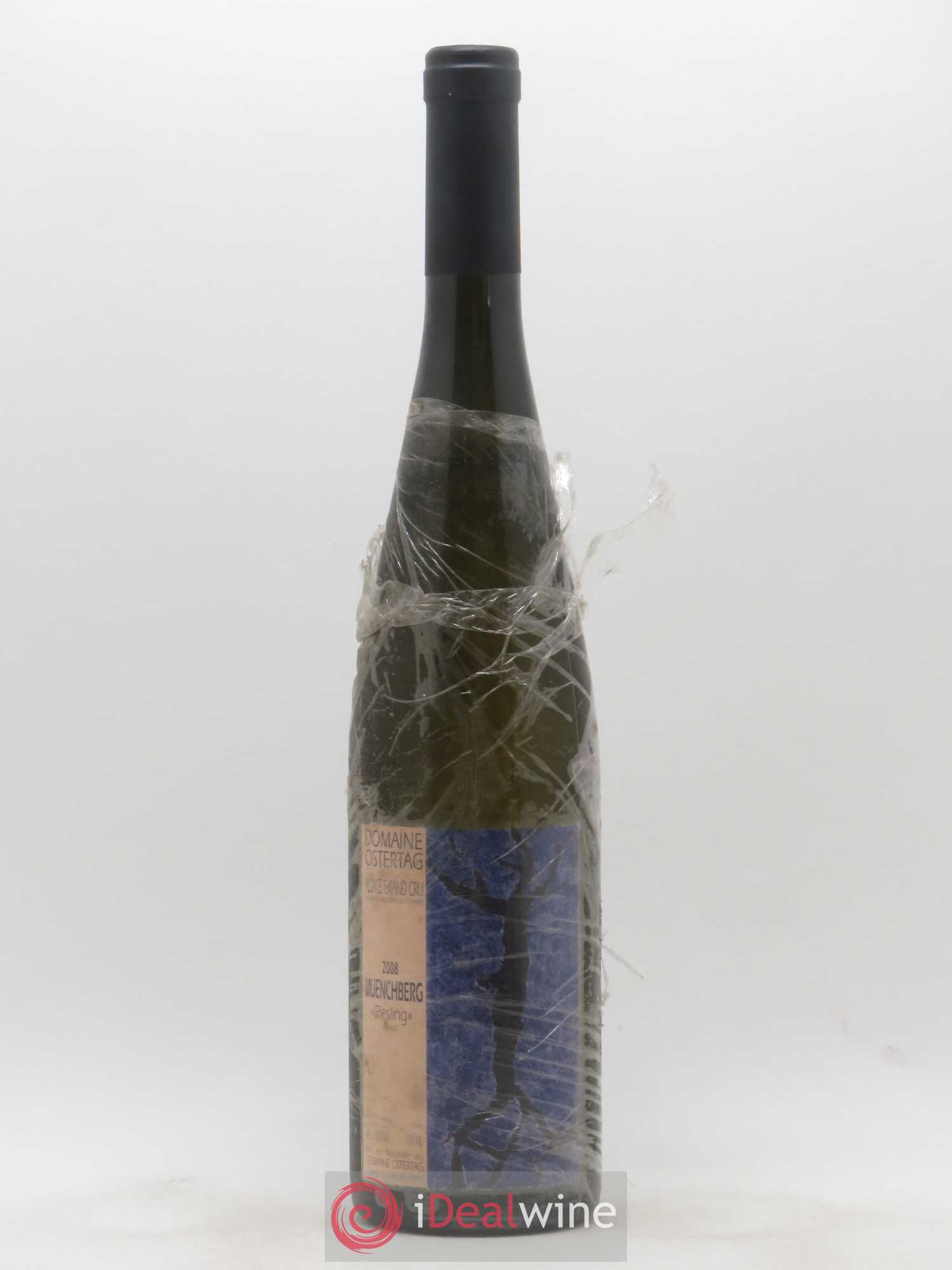 Alsace Riesling Grand Cru Muenchberg Ostertag (Domaine) 2008 - Lot de 1 bouteille - 0