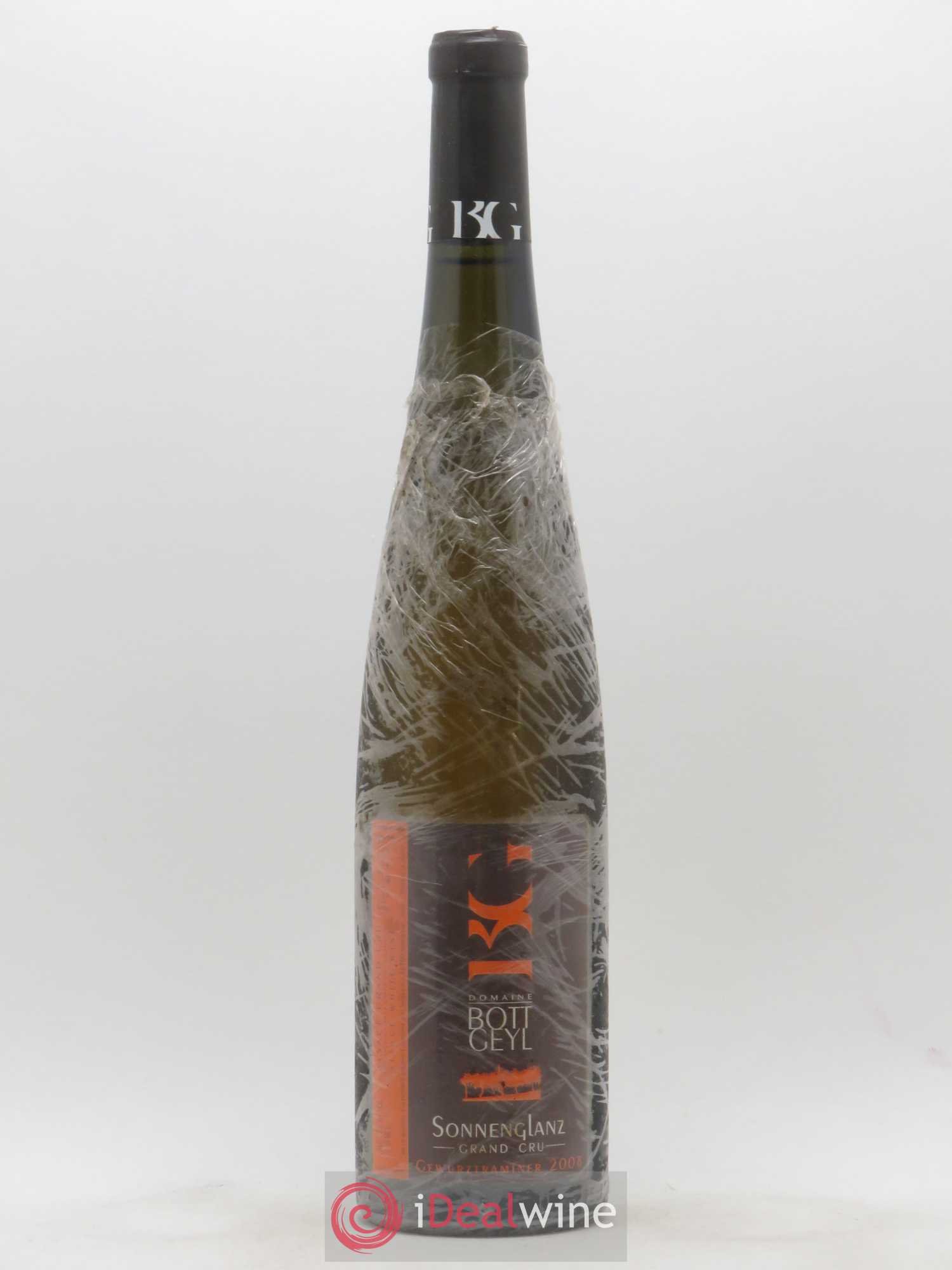 Alsace Gewurztraminer Grand Cru Sonnenglanz Bott-Geyl (Domaine) 2008 - Lot de 1 bouteille - 0