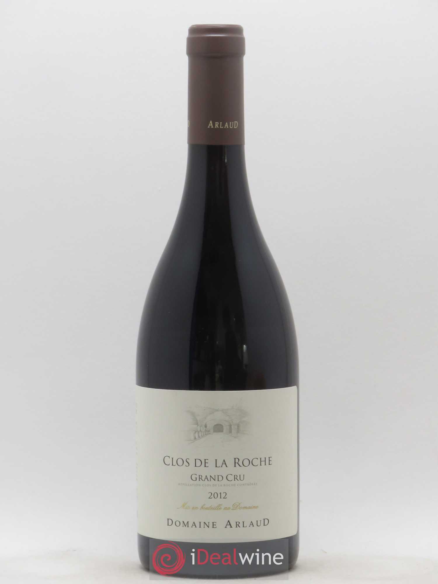 Clos de la Roche Grand Cru Arlaud 2012 - Posten von 1 Flasche - 0