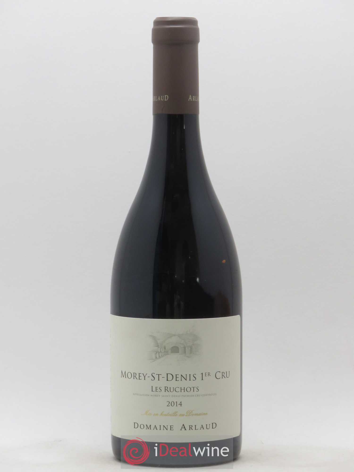 Morey-Saint-Denis 1er Cru Les Ruchots Arlaud 2014 - Lot de 1 bouteille - 0