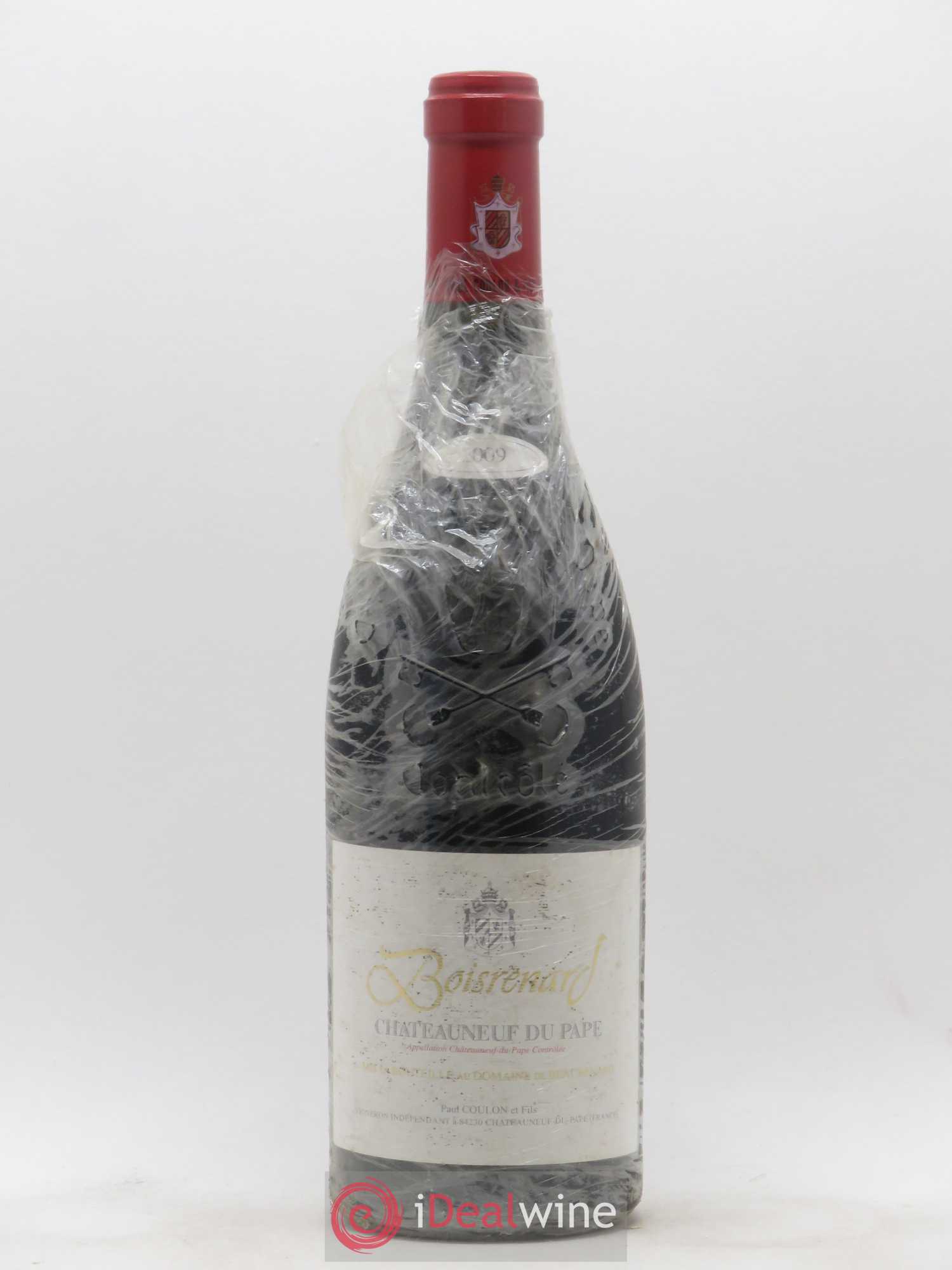 Châteauneuf-du-Pape Cuvée Boisrenard Beaurenard (Domaine de) 2009 - Lot de 1 bouteille - 0
