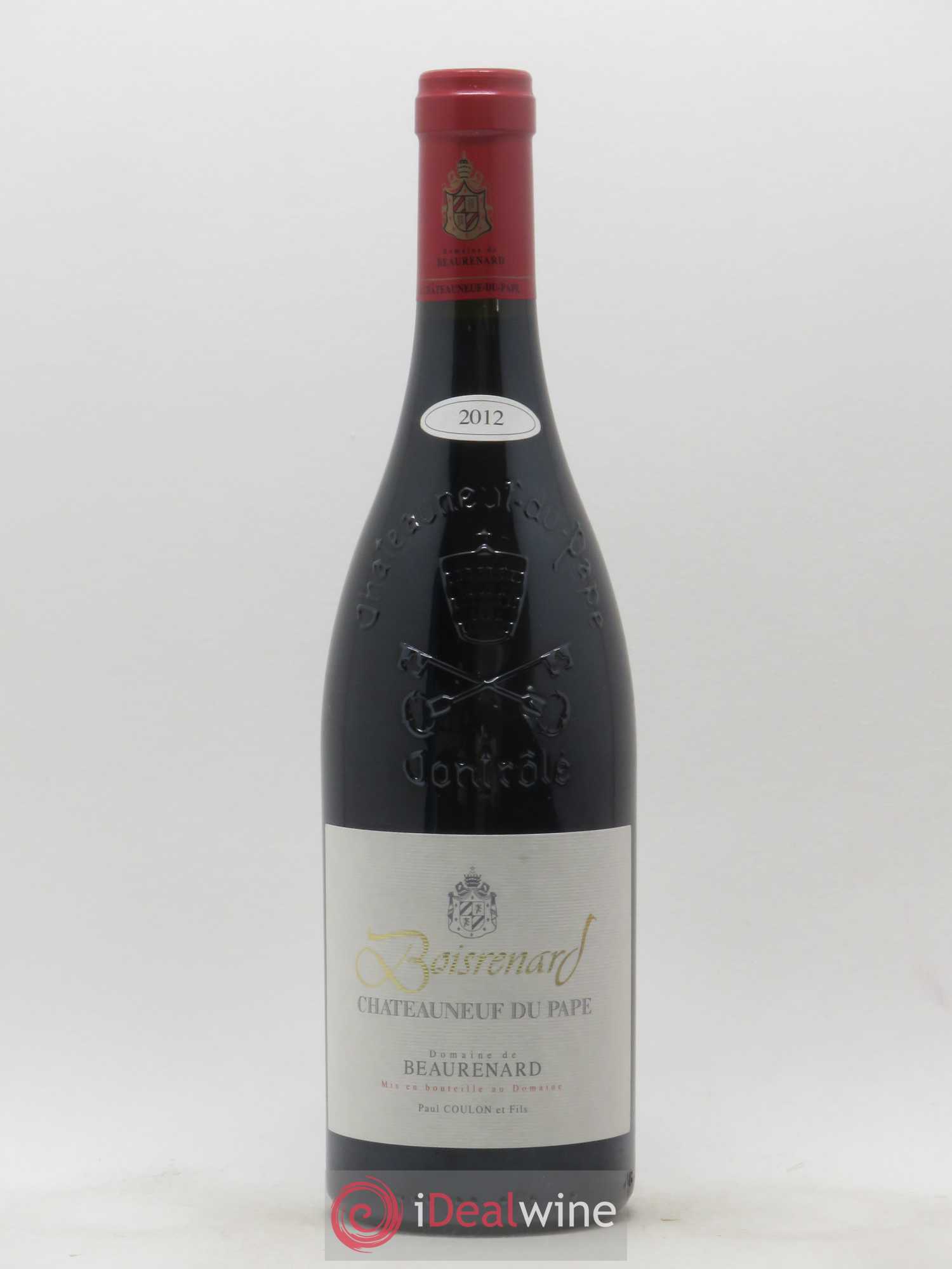 Châteauneuf-du-Pape Cuvée Boisrenard Beaurenard (Domaine de) 2012 - Lot de 1 bouteille - 0
