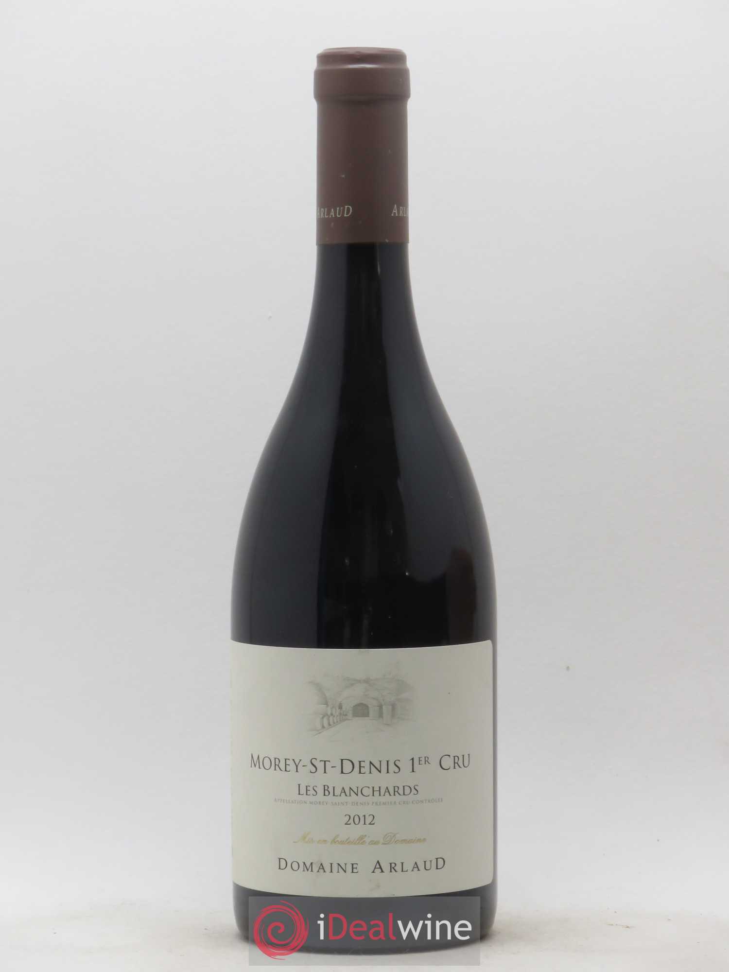 Morey-Saint-Denis 1er Cru Les Blanchards Arlaud 2012 - Lot de 1 bouteille - 0