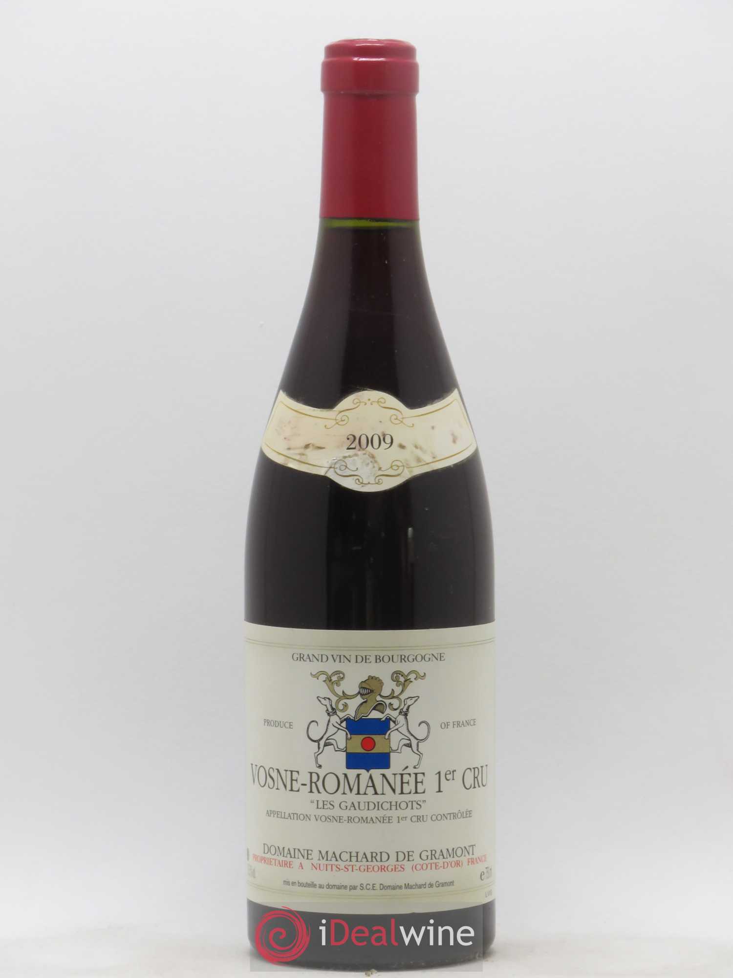 Vosne-Romanée 1er Cru Les Gaudichots Machard de Gramont 2009 - Lot de 1 bouteille - 0