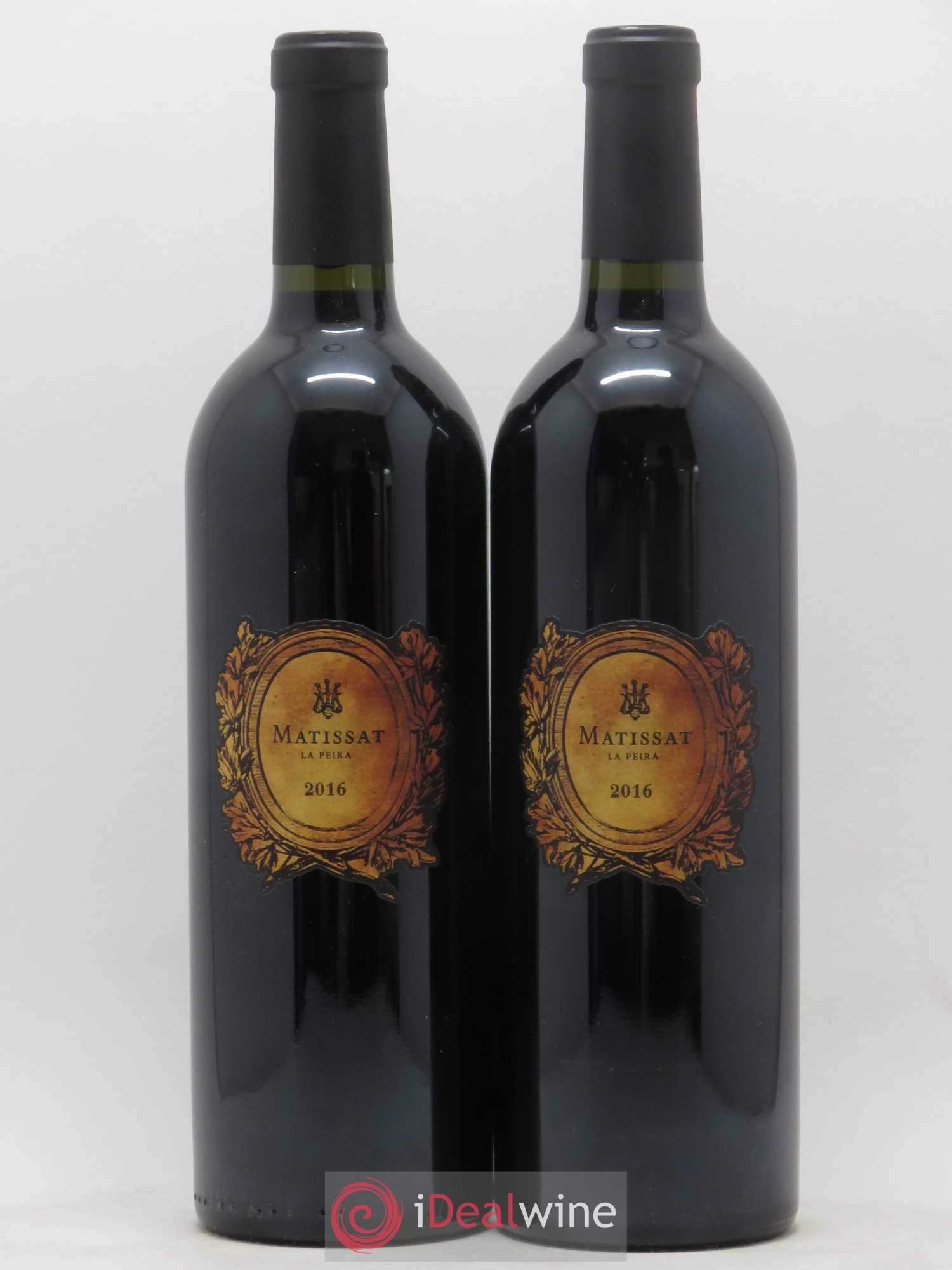 Terrasses du Larzac Domaine de La Pèira en Damaisèla Matissat Karine Ahton et Robert Dougan 2016 - Lot de 2 bouteilles - 0