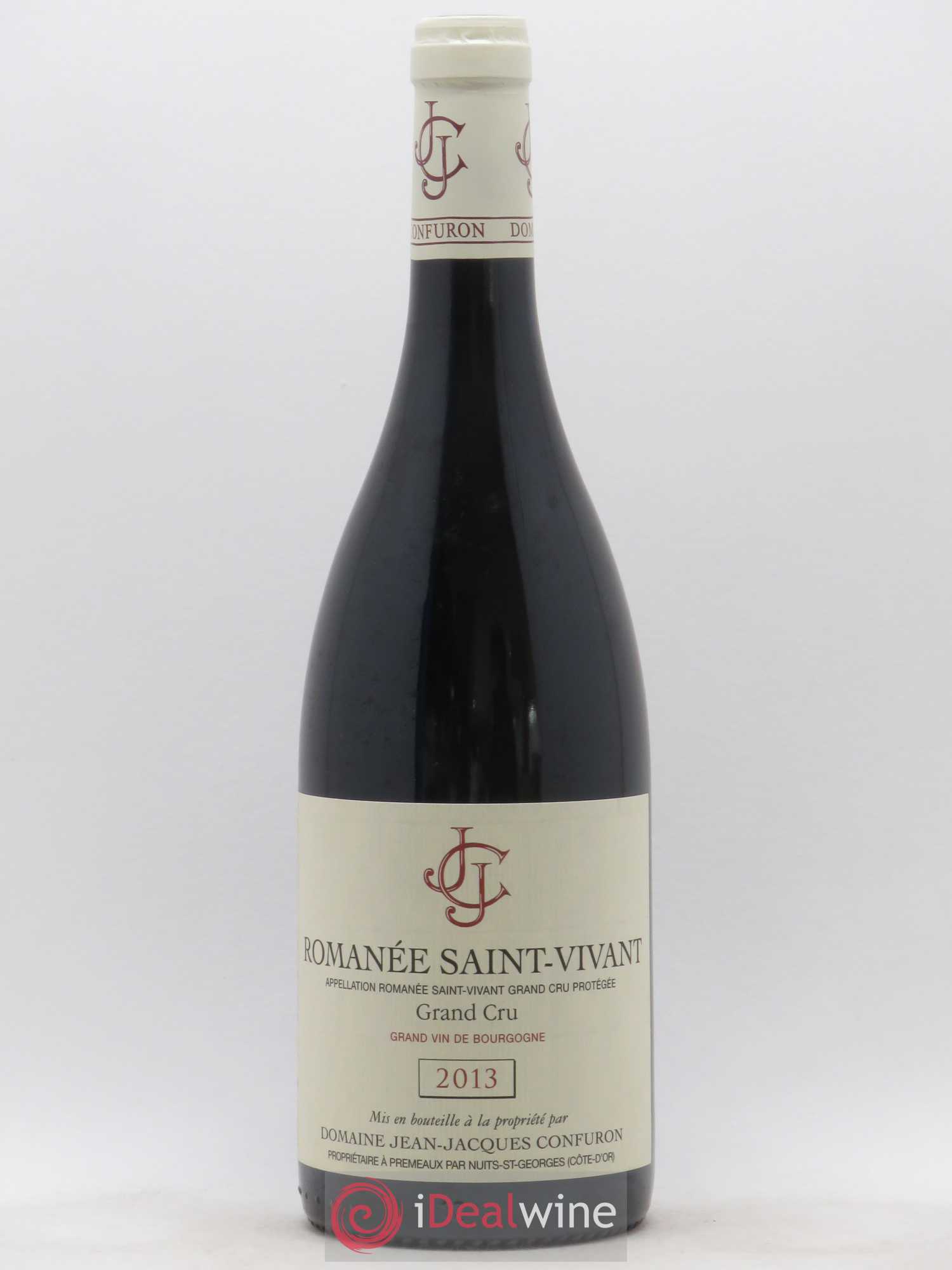 Romanée-Saint-Vivant Grand Cru Jean-Jacques Confuron 2013 - Lot de 1 bouteille - 0