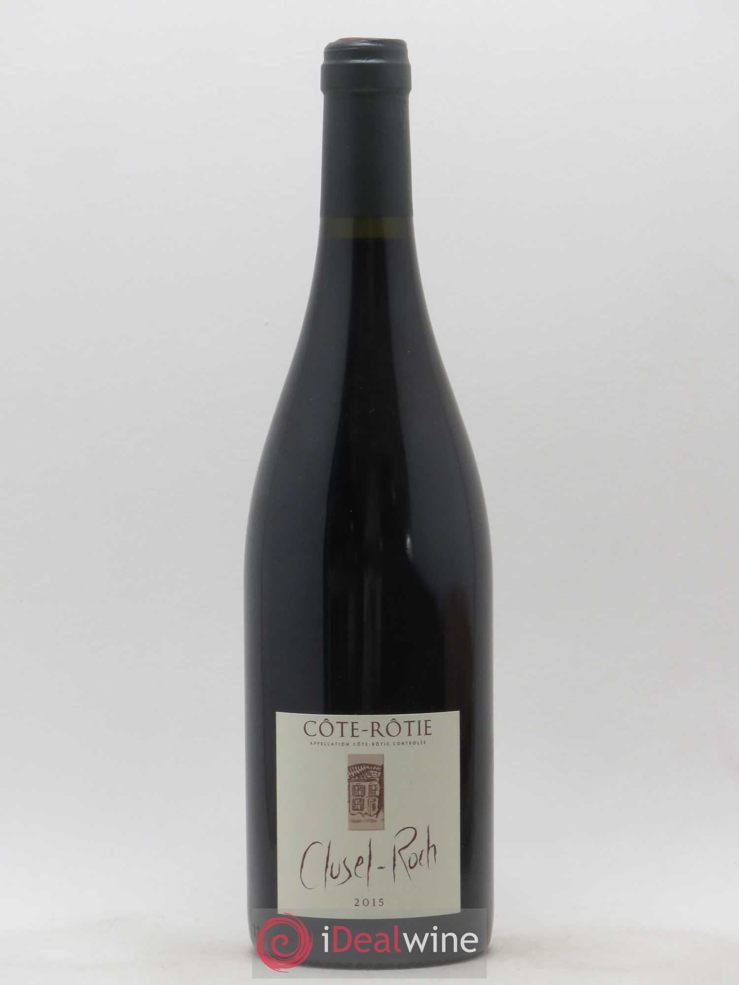 Côte-Rôtie Clusel-Roch 2015 - Lot de 1 bouteille - 0