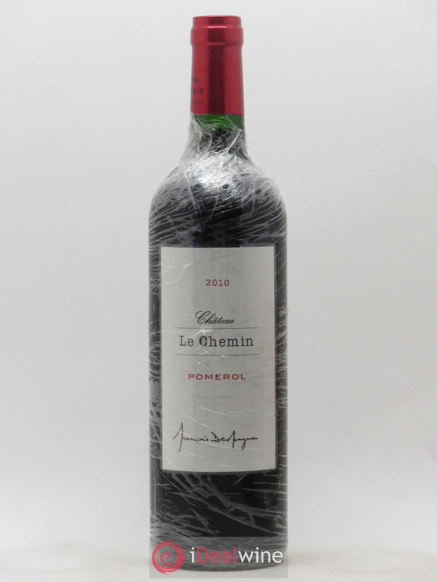 Château Le Chemin 2010 - Lot de 1 bouteille - 0