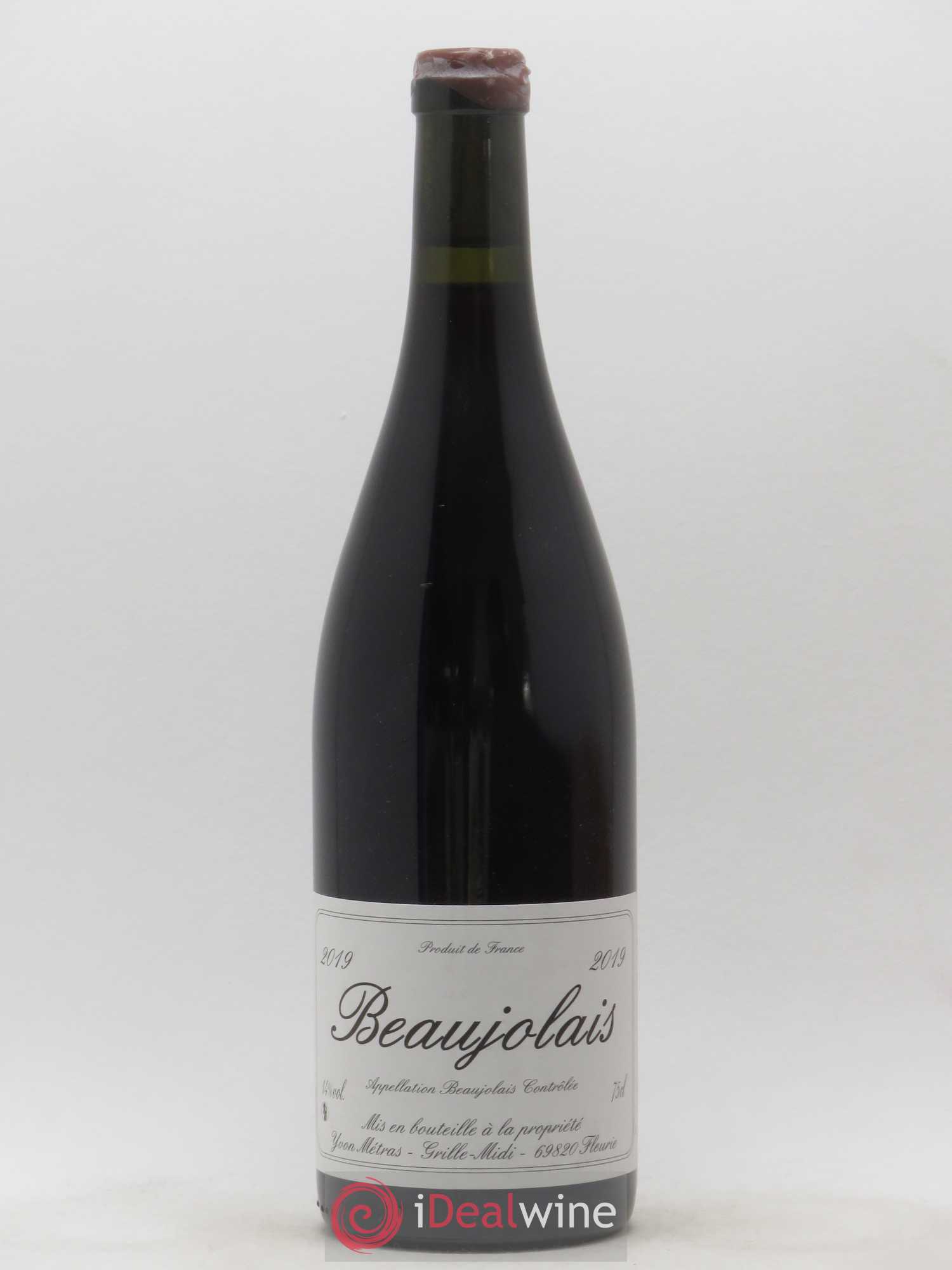 Beaujolais Domaine Yvon Metras 2019 - Posten von 1 Flasche - 0