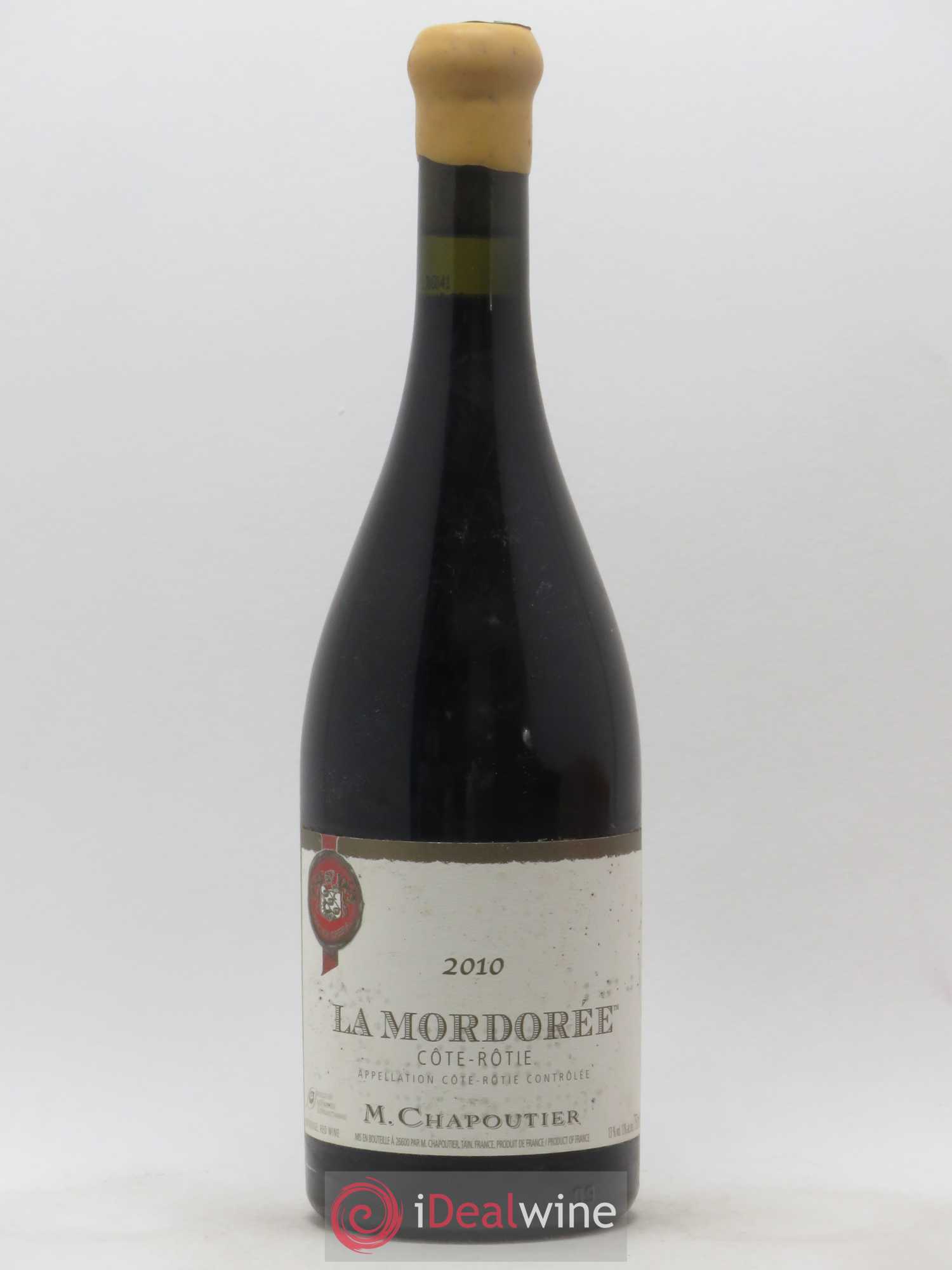 Côte-Rôtie La Mordorée Chapoutier 2010 - Lot de 1 bouteille - 0