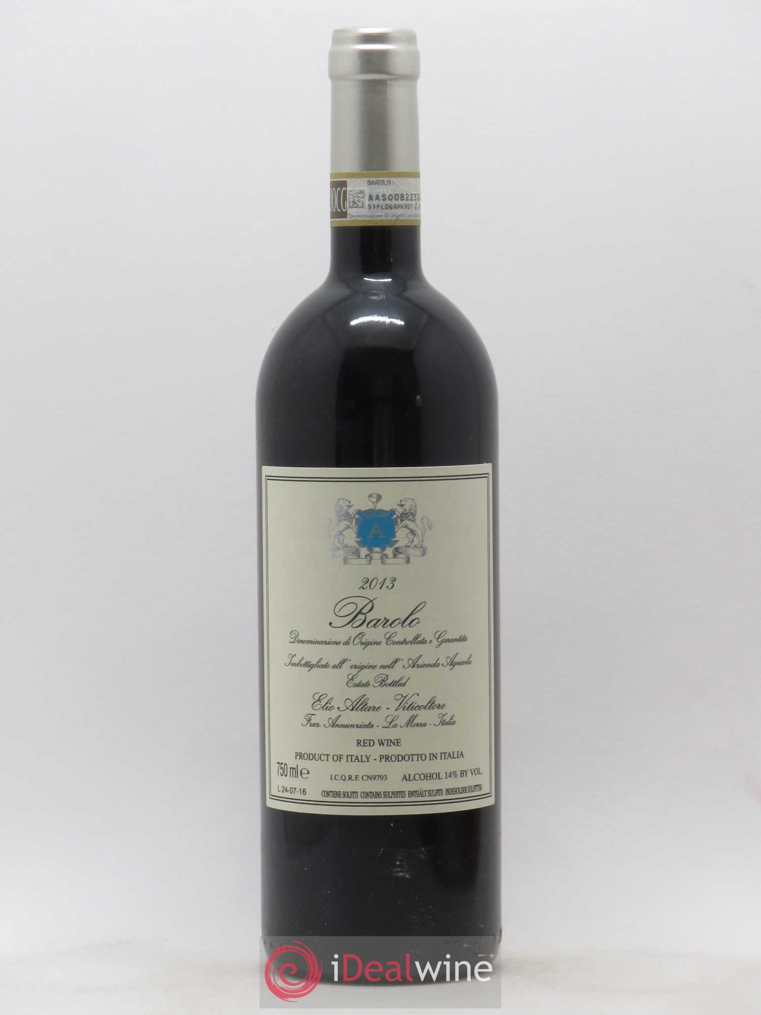 Barolo DOCG Elio Altare 2013 - Posten von 1 Flasche - 0