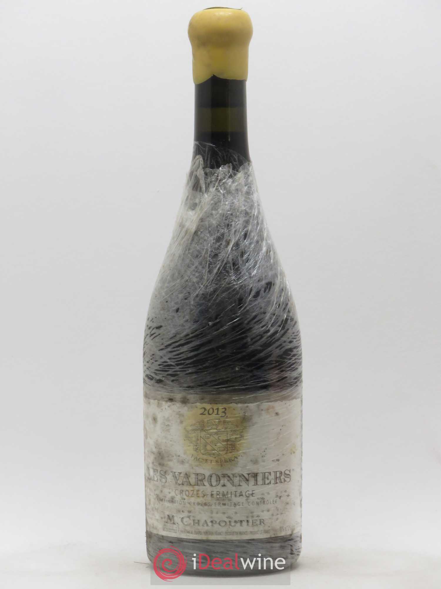 Crozes-Hermitage Les Varonniers Chapoutier 2013 - Lot de 1 bouteille - 0