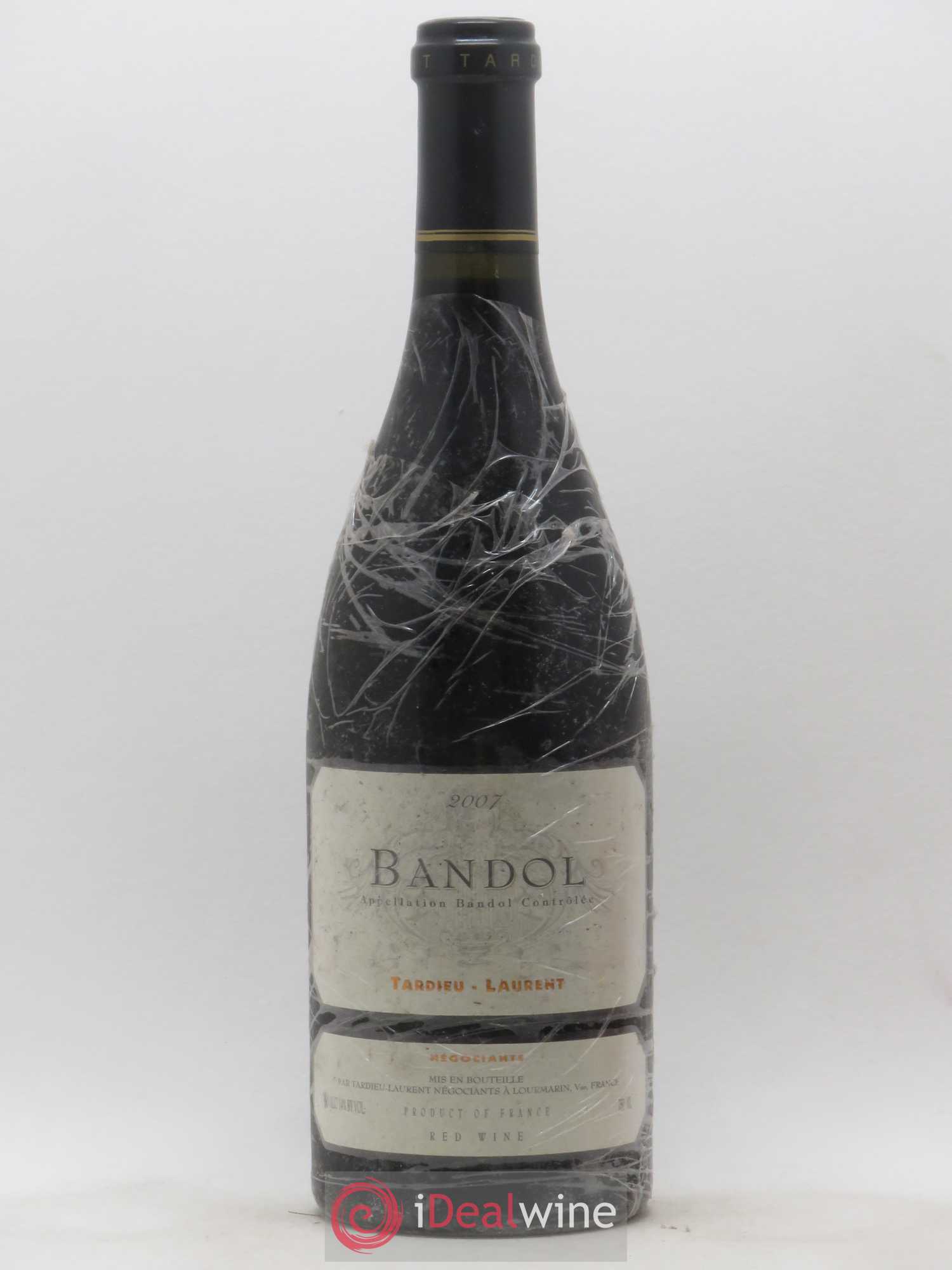 Bandol Tardieu Laurent 2007 - Lot de 1 bouteille - 0