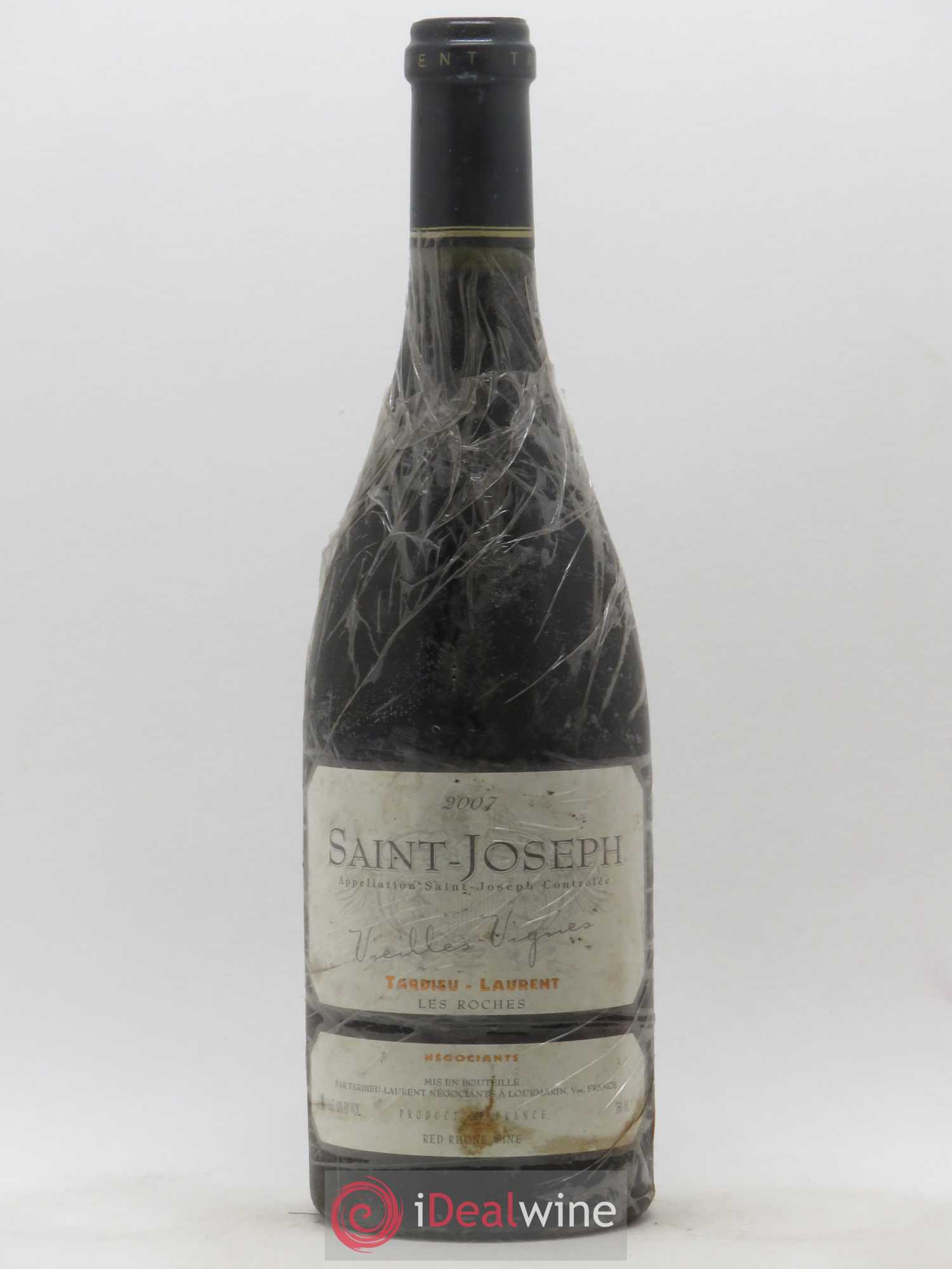 Saint-Joseph Vieilles vignes Maison Tardieu-Laurent 2007 - Lot de 1 bouteille - 0