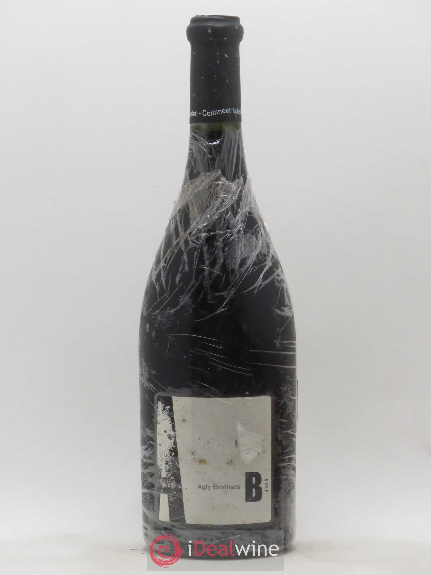 Côtes du Roussillon Agly Brothers Chapoutier (sans prix de réserve) 2008 - Lot de 1 bouteille - 0