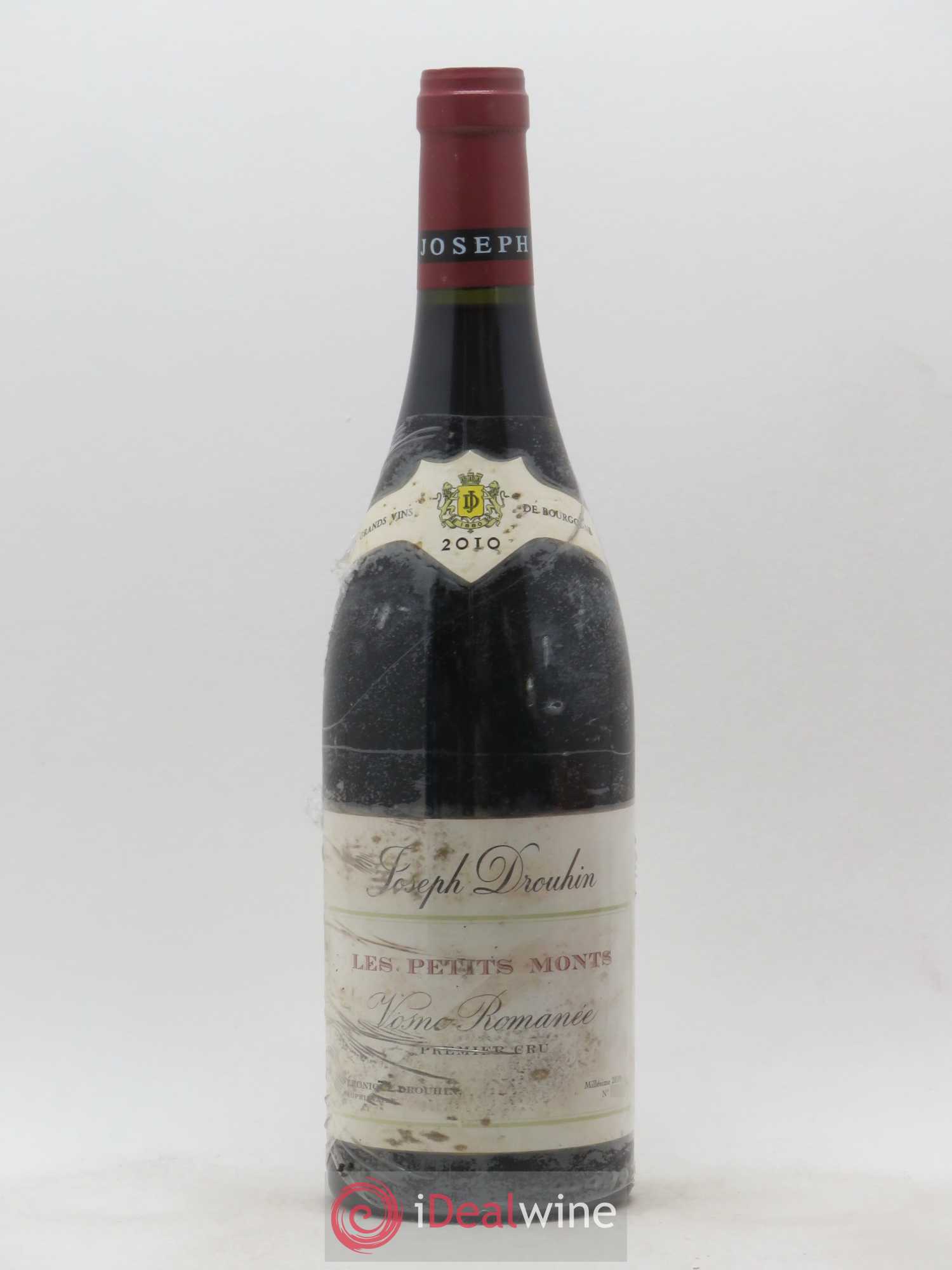 Vosne-Romanée 1er Cru Les Petits Monts Joseph Drouhin 2010 - Lot de 1 bouteille - 0