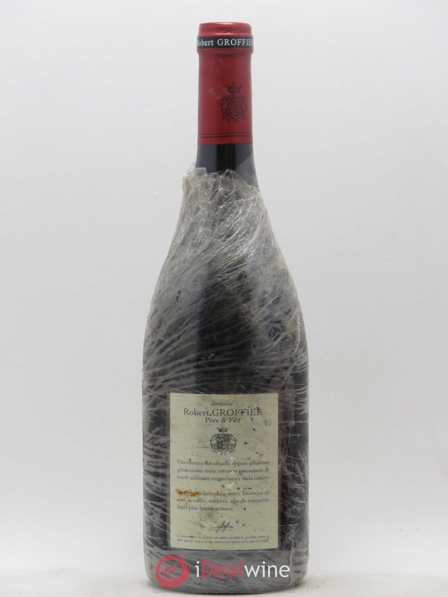 Chambolle-Musigny 1er Cru Les Amoureuses Robert Groffier Père & Fils (Domaine) 2012 - Lot de 1 bouteille - 1