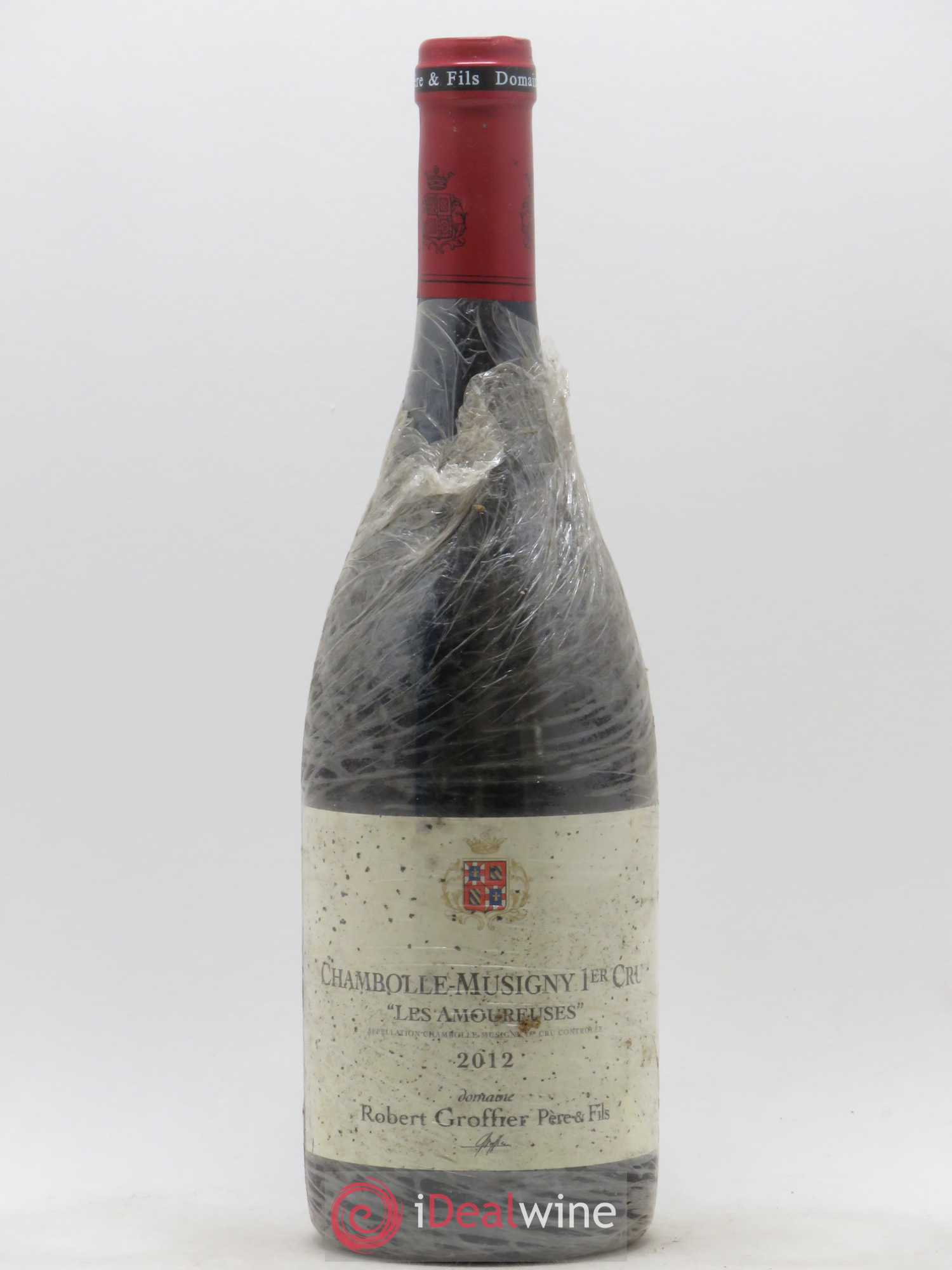 Chambolle-Musigny 1er Cru Les Amoureuses Robert Groffier Père & Fils (Domaine) 2012 - Lot de 1 bouteille - 0