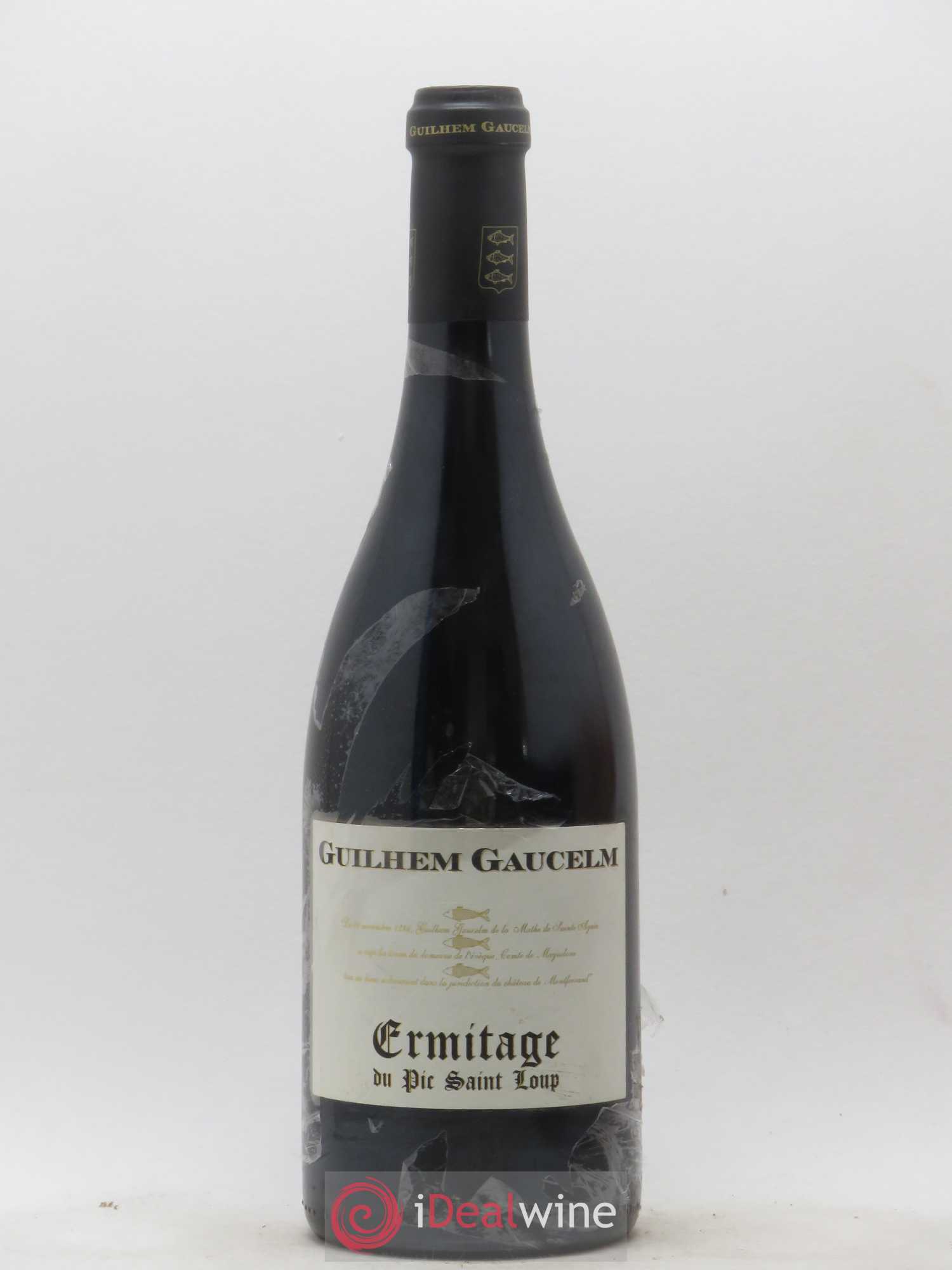 Pic Saint-Loup Héritage du Pic Saint-Loup (anciennement Ermitage) Guilhem Gaucelm 2008 - Lot de 1 bouteille - 0