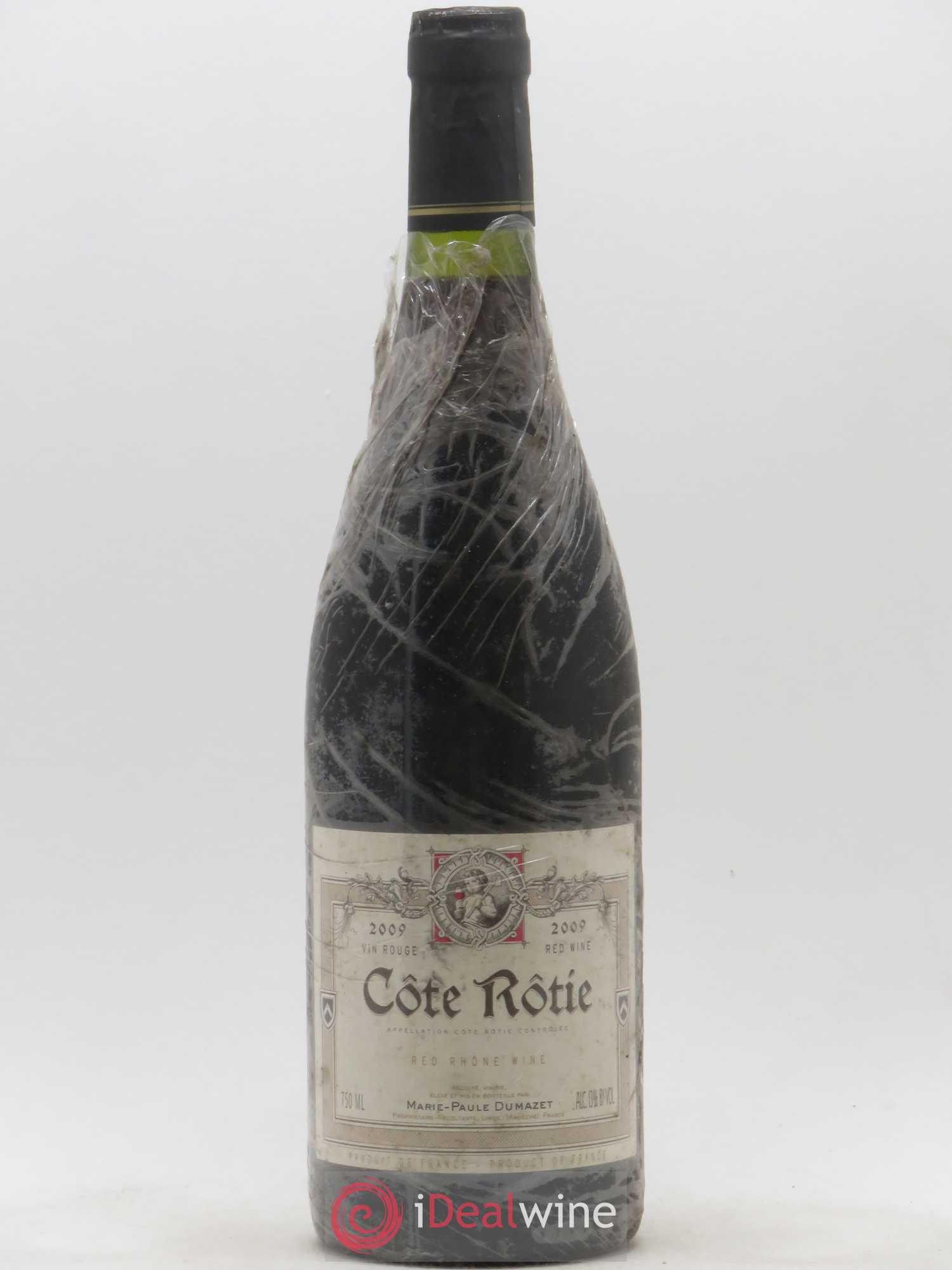 Côte-Rôtie Cote Brune Domaine Dumazet 2009 - Posten von 1 Flasche - 0