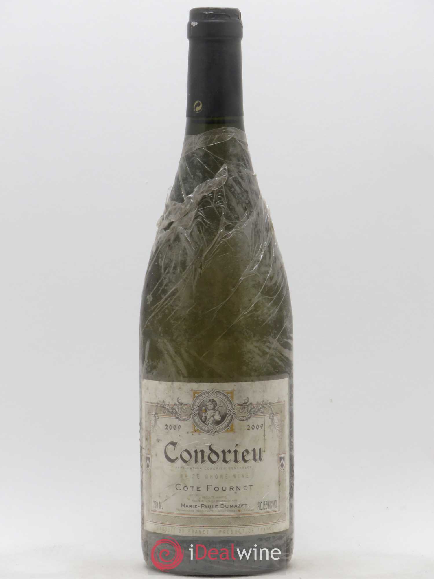 Condrieu Côte Fournet Domaine Dumazet 2009 - Posten von 1 Flasche - 0