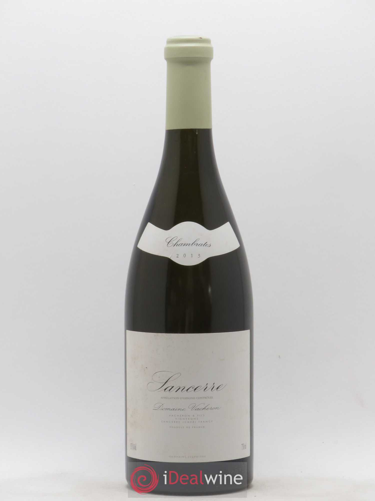 Sancerre Chambrates Domaine Vacheron et Fils 2013 - Lot de 1 bouteille - 0