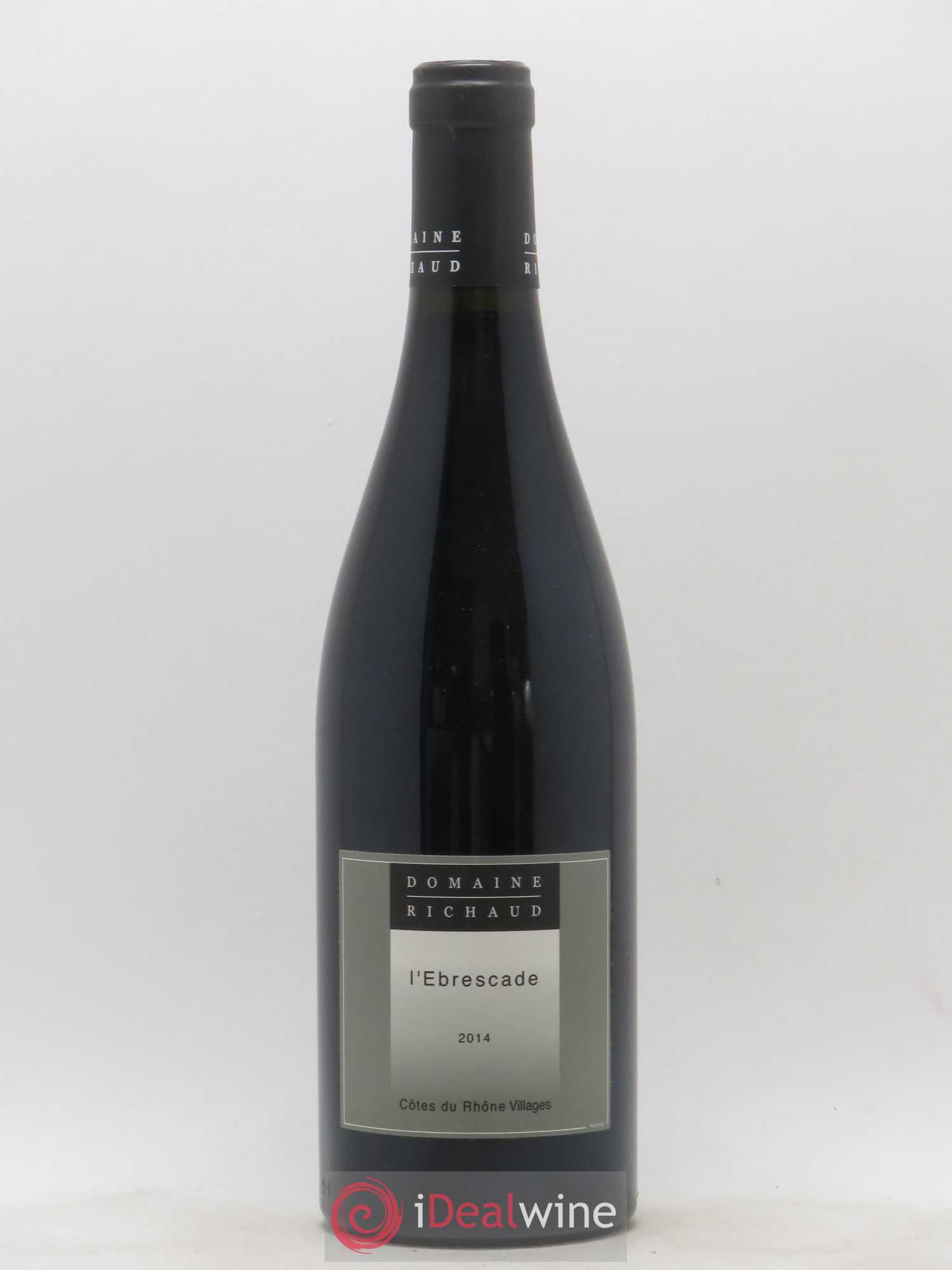 Cairanne Ebrescade Marcel Richaud 2014 - Lot de 1 bouteille - 0