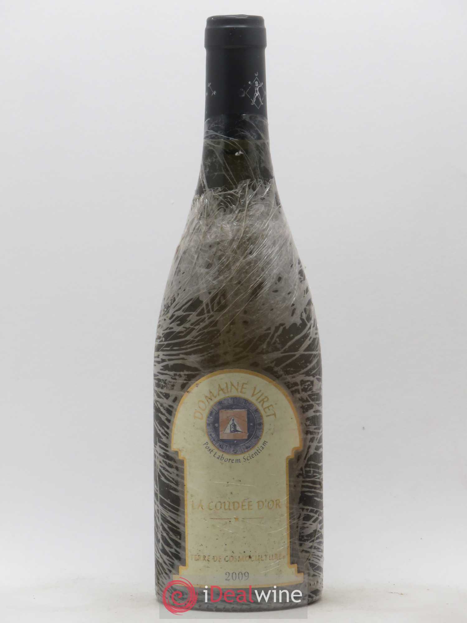 Côtes-du-Rhône La Coudee d'Or Blanc Domaine Viret 2009 - Posten von 1 Flasche - 0
