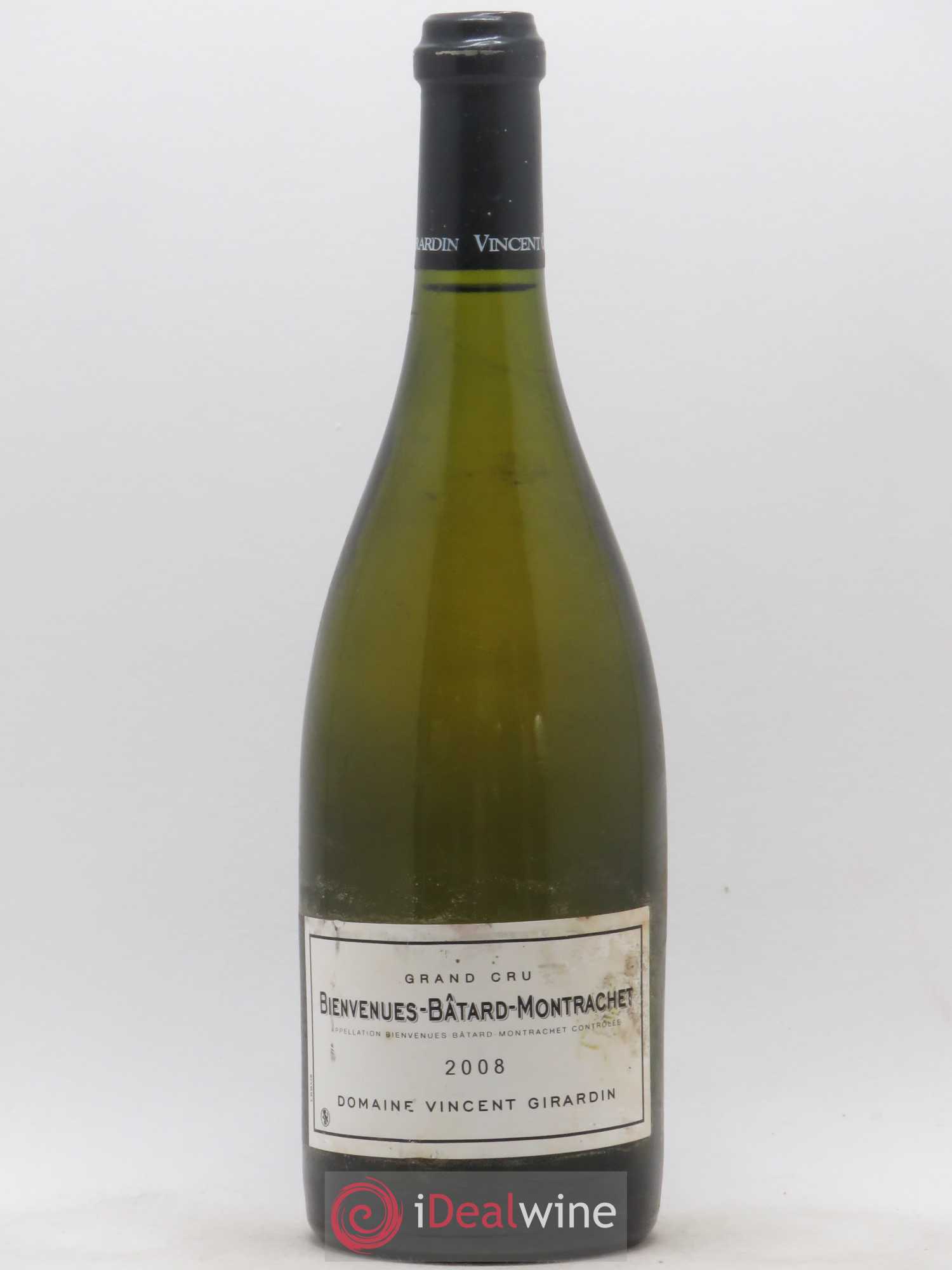 Bienvenues-Bâtard-Montrachet Grand Cru Vincent Girardin (Domaine) 2008 - Lot de 1 bouteille - 0