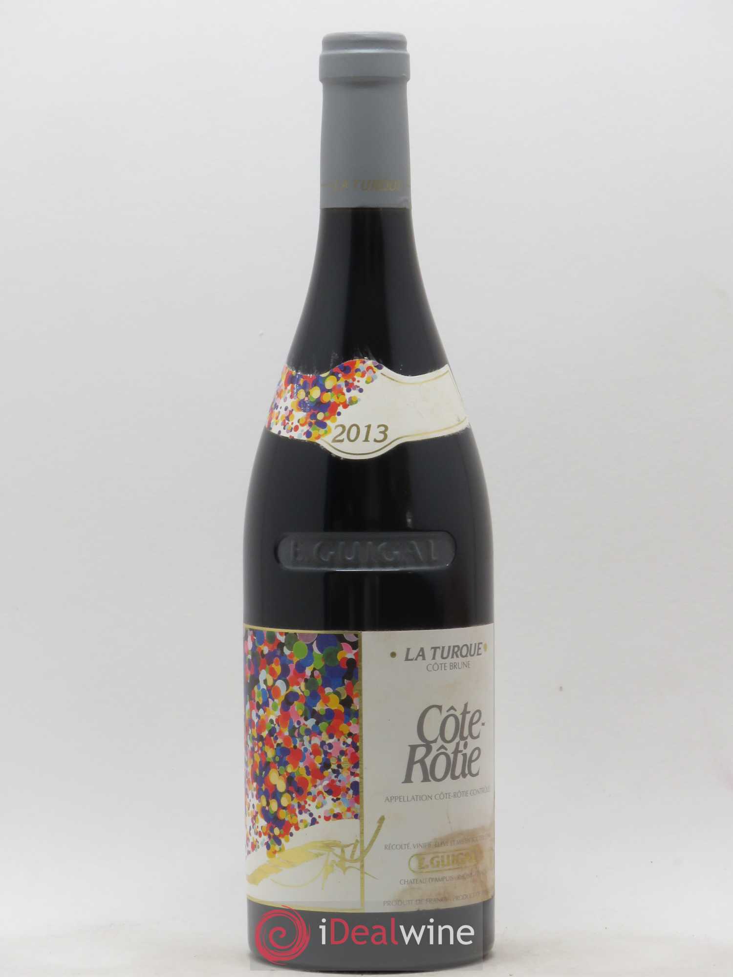 Côte-Rôtie La Turque Guigal 2013 - Lot de 1 bouteille - 0